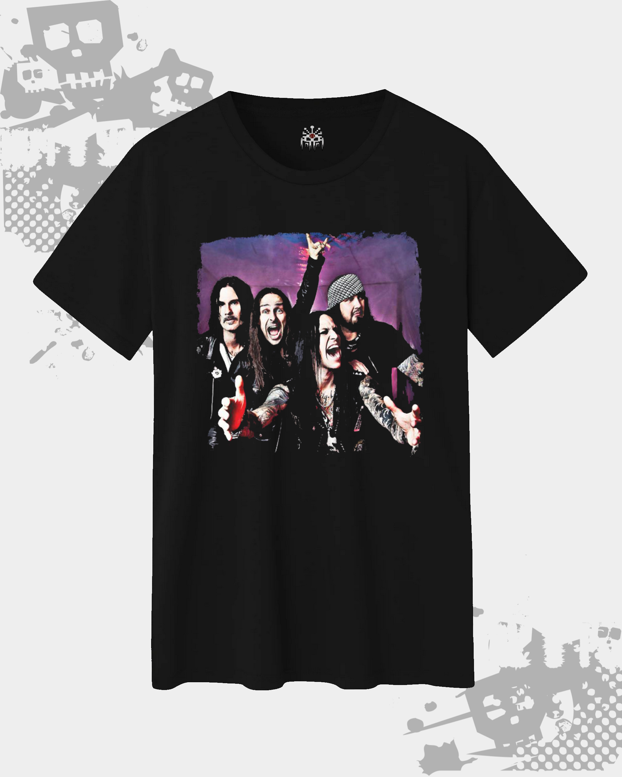 Hardcore Superstar Black Unisex T-Shirt