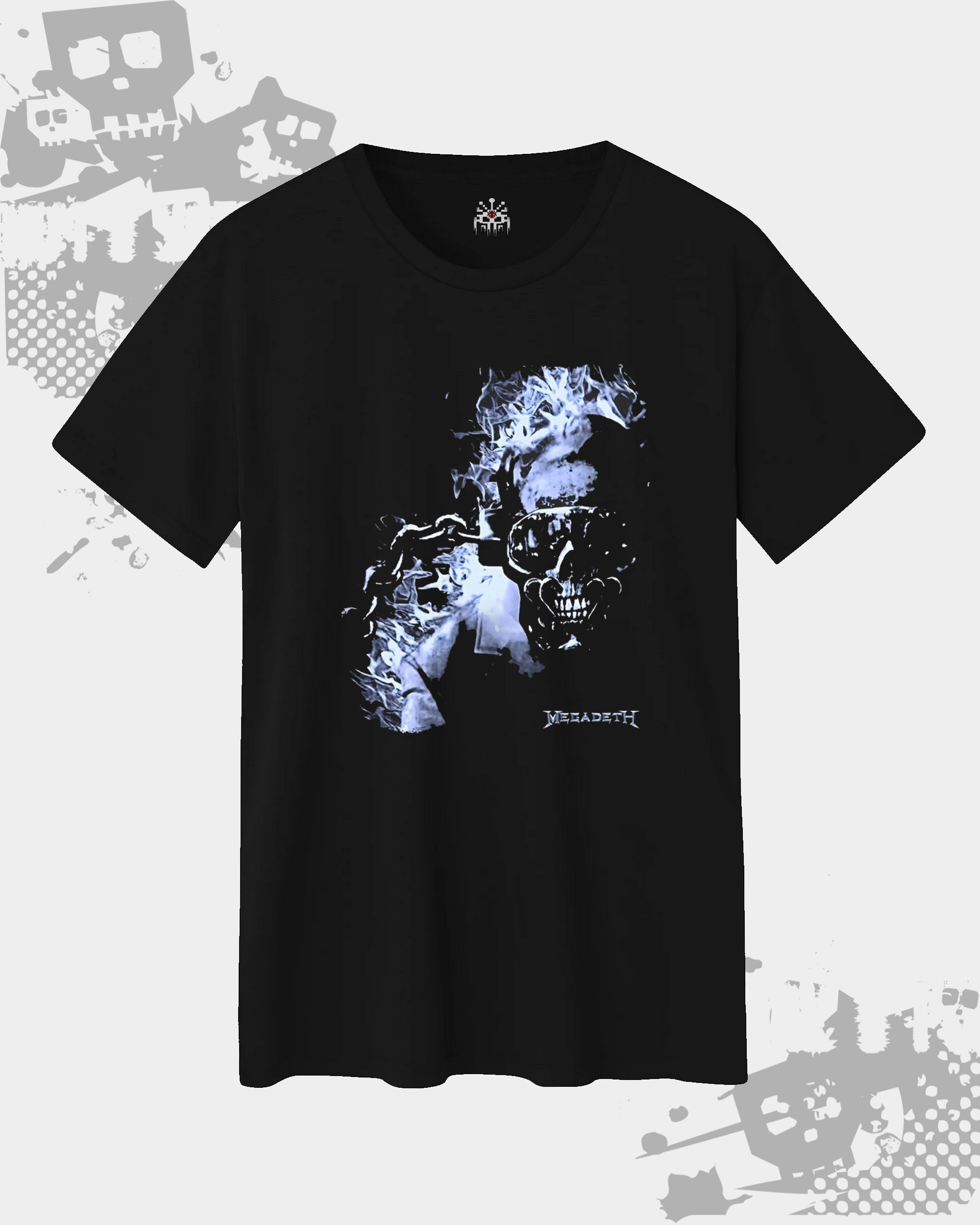 Megadeth Unisex Black T-Shirt