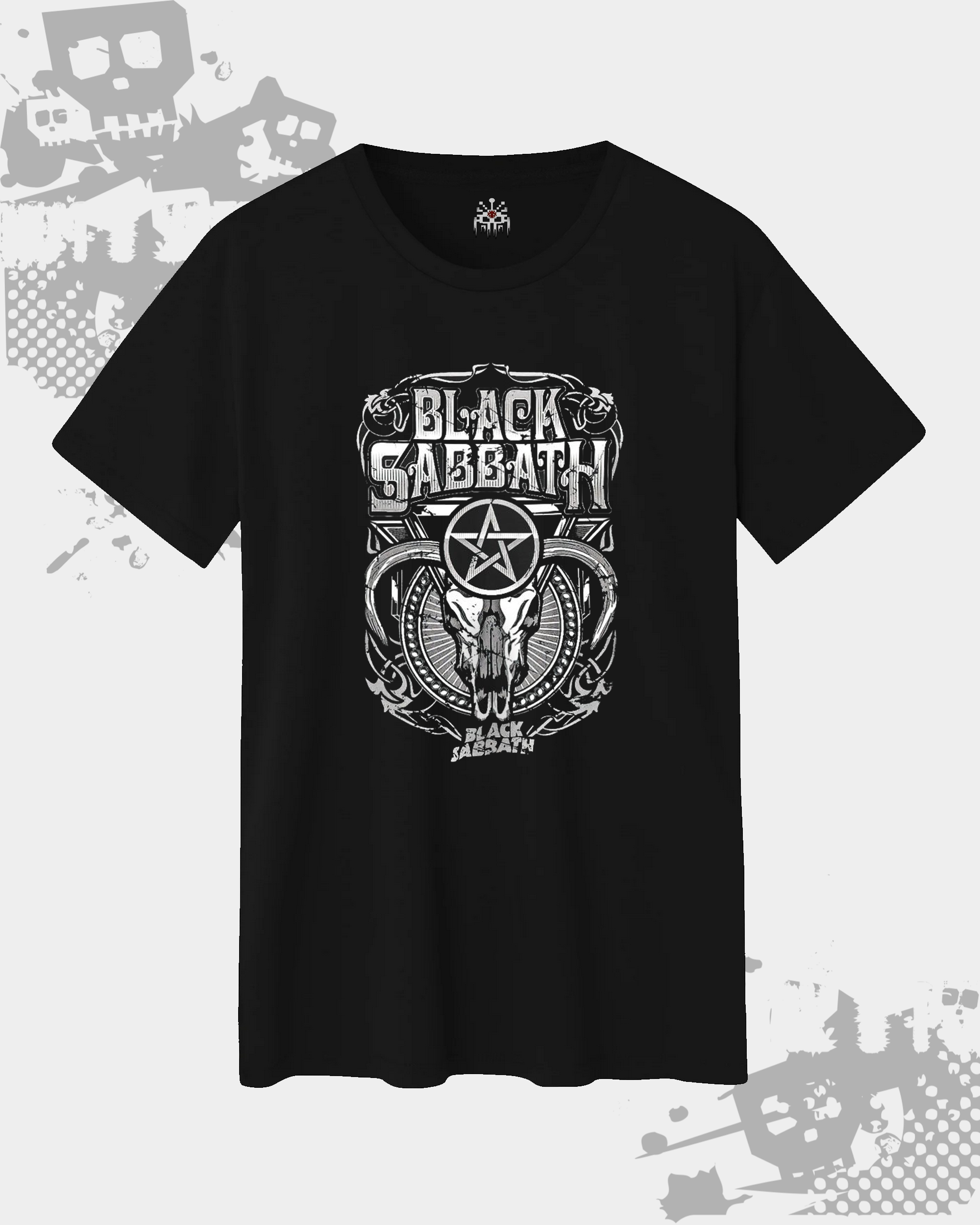 Black Sabbath Black Unisex T-Shirt