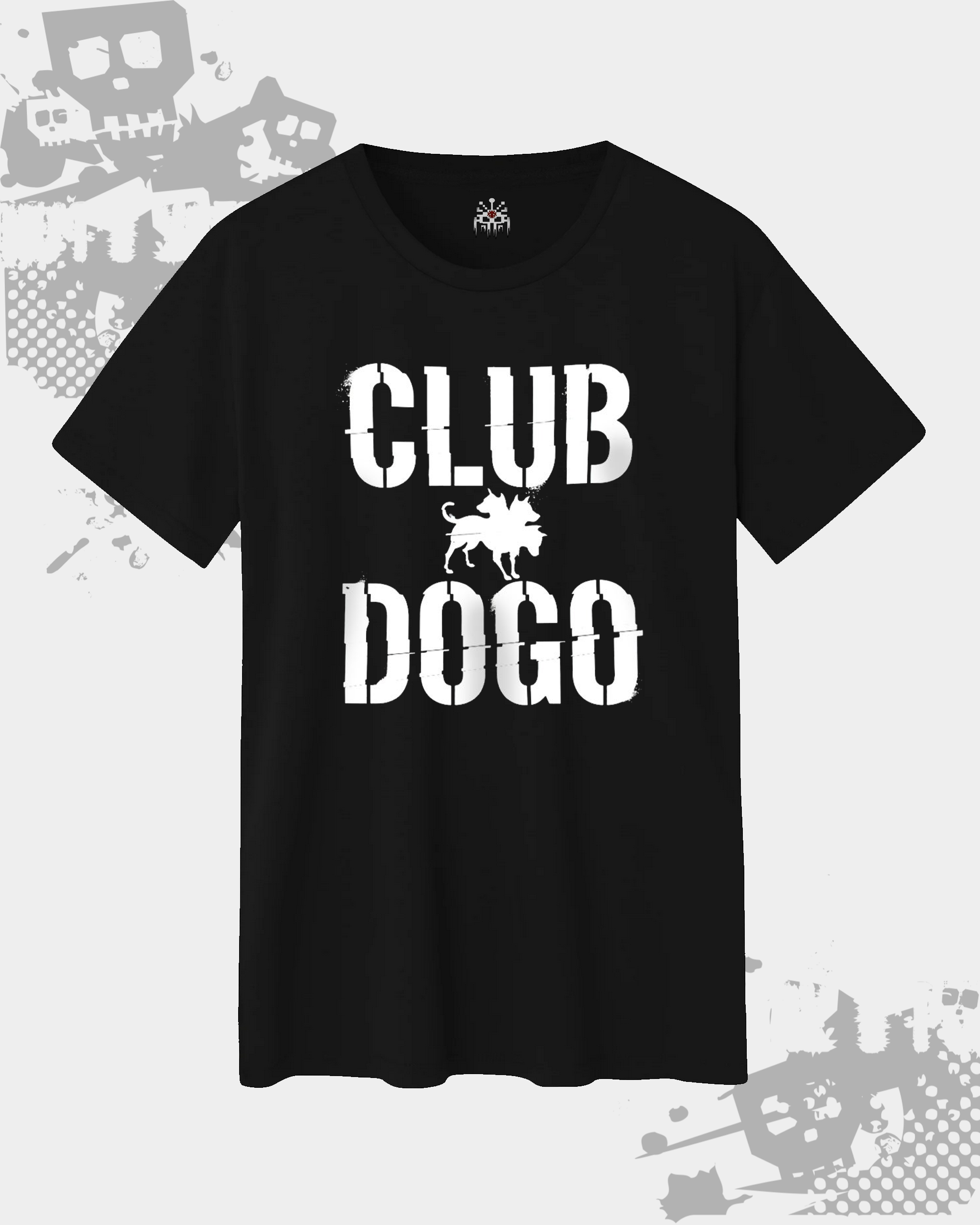 Club Dogo Black Unisex T-Shirt