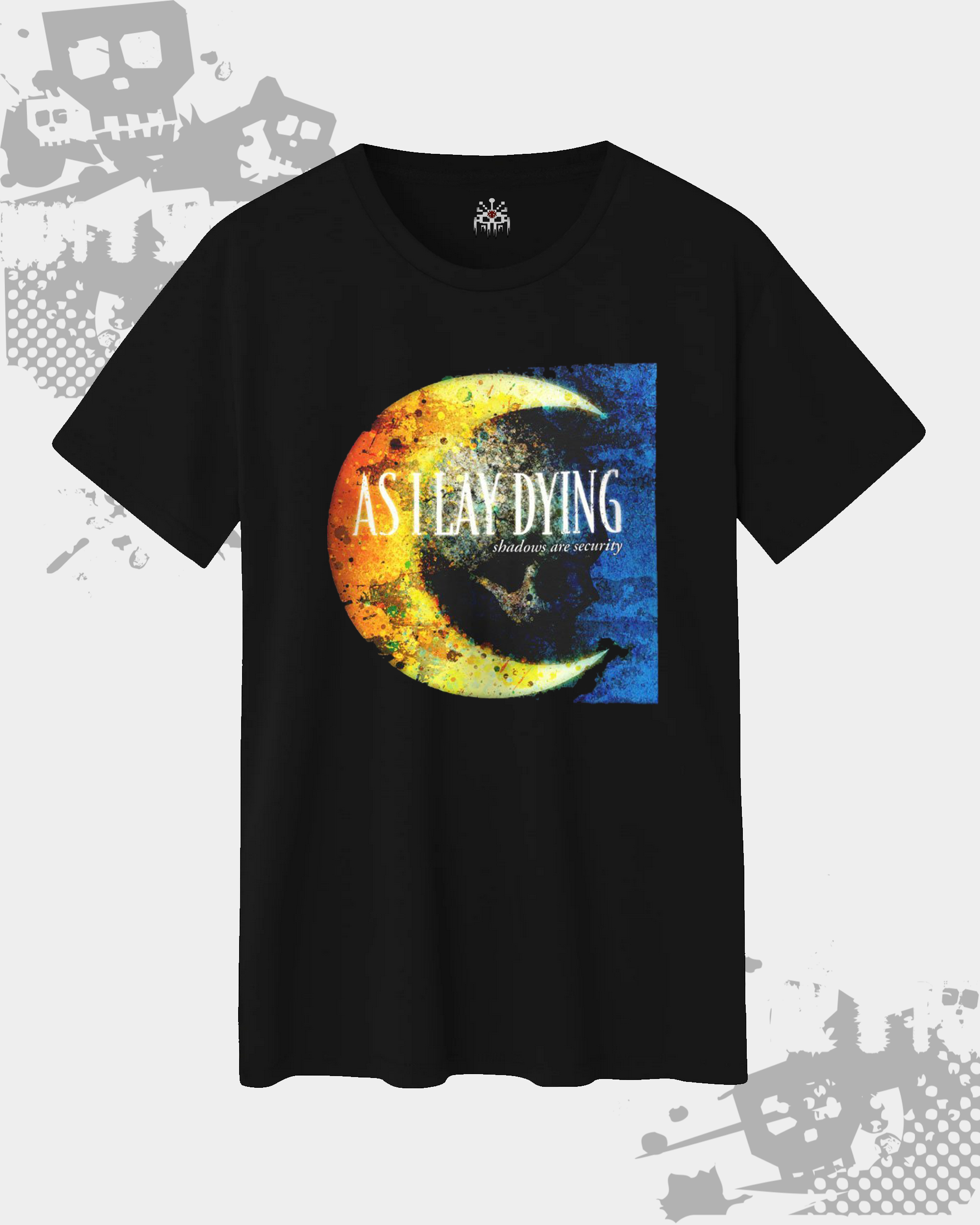 As I Lay Dying Black Unisex T-Shirt
