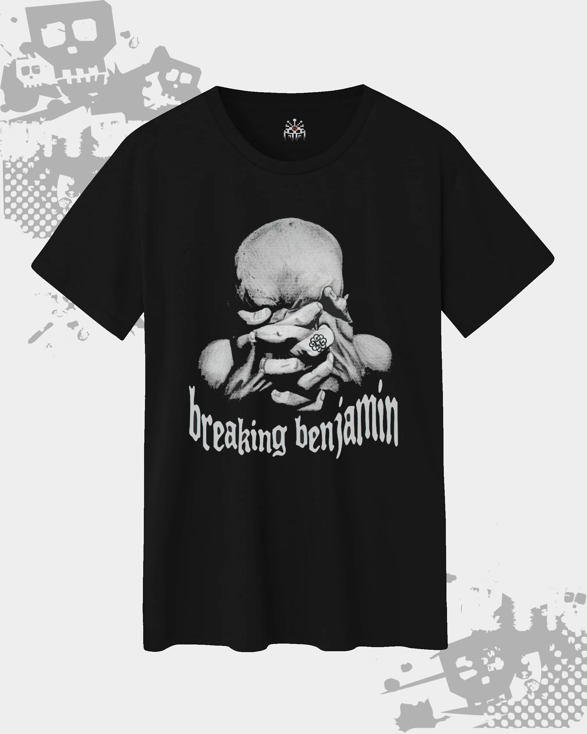 Breaking Benjamin Black Unisex T-Shirt