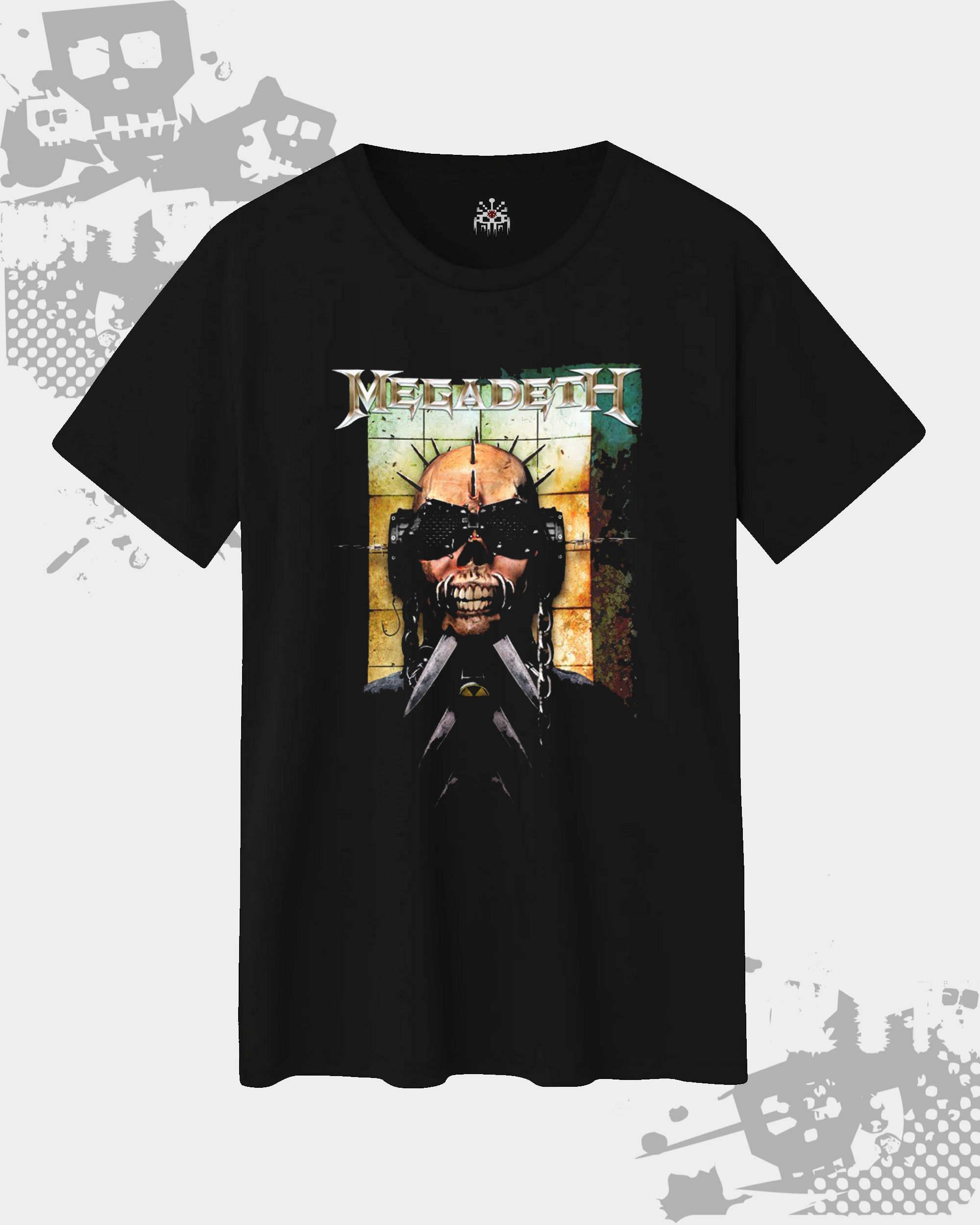Megadeth Unisex Black T-Shirt
