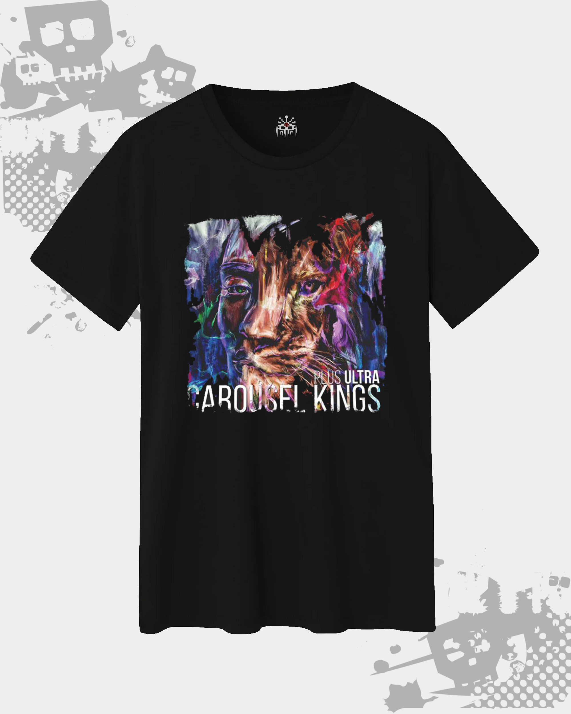 Carousel Kings Black Unisex T-Shirt