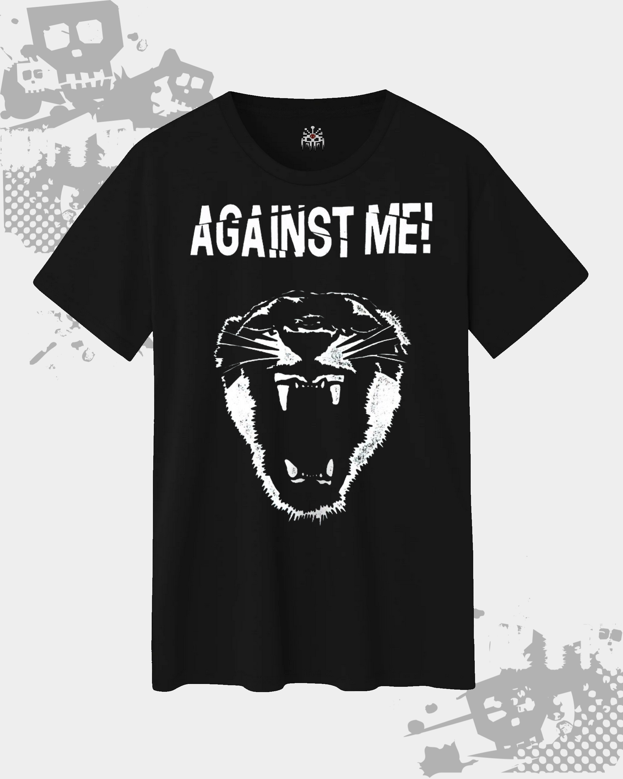 Against Me Black Unisex T-Shirt