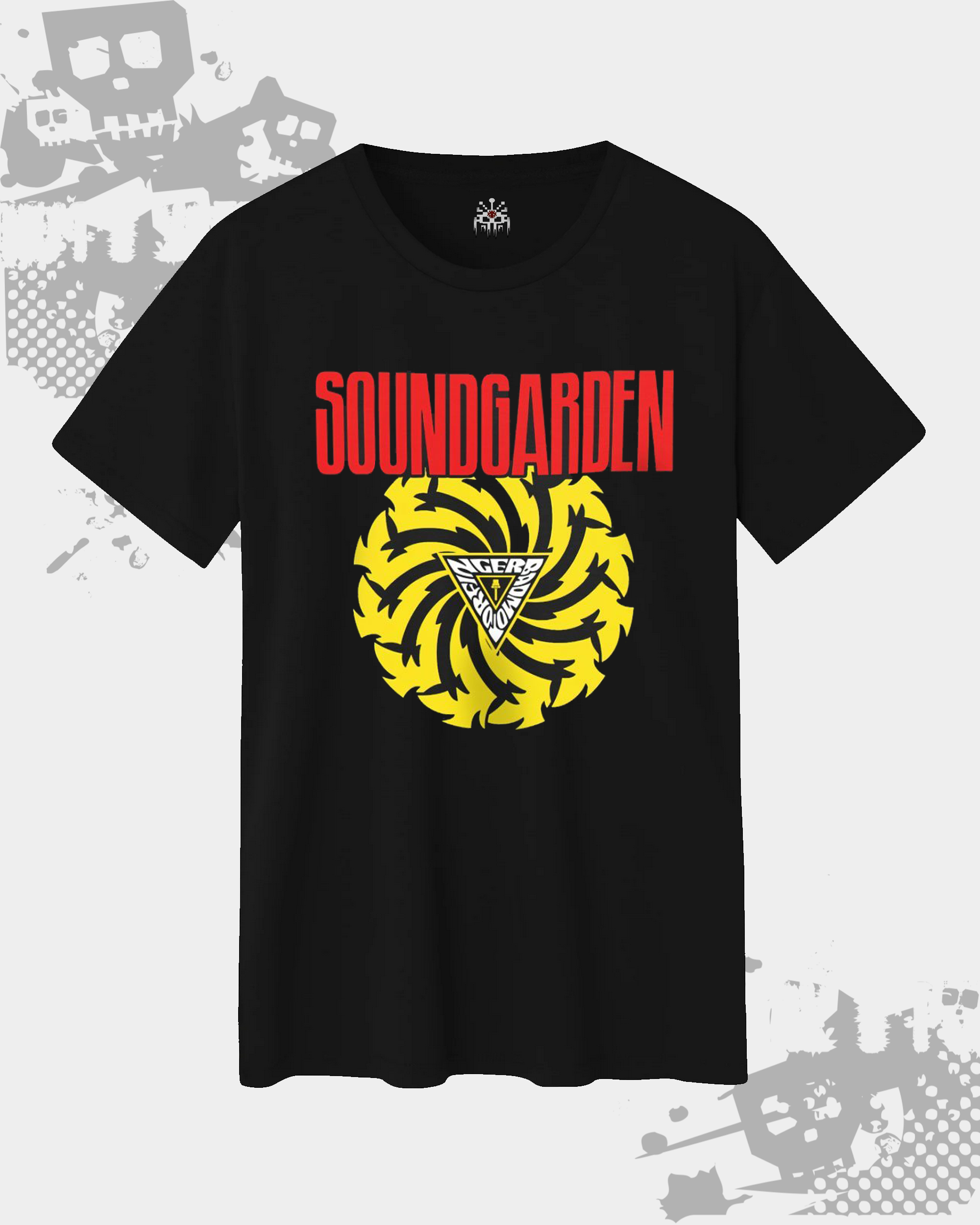 Soundgarden Unisex Black T-shirt