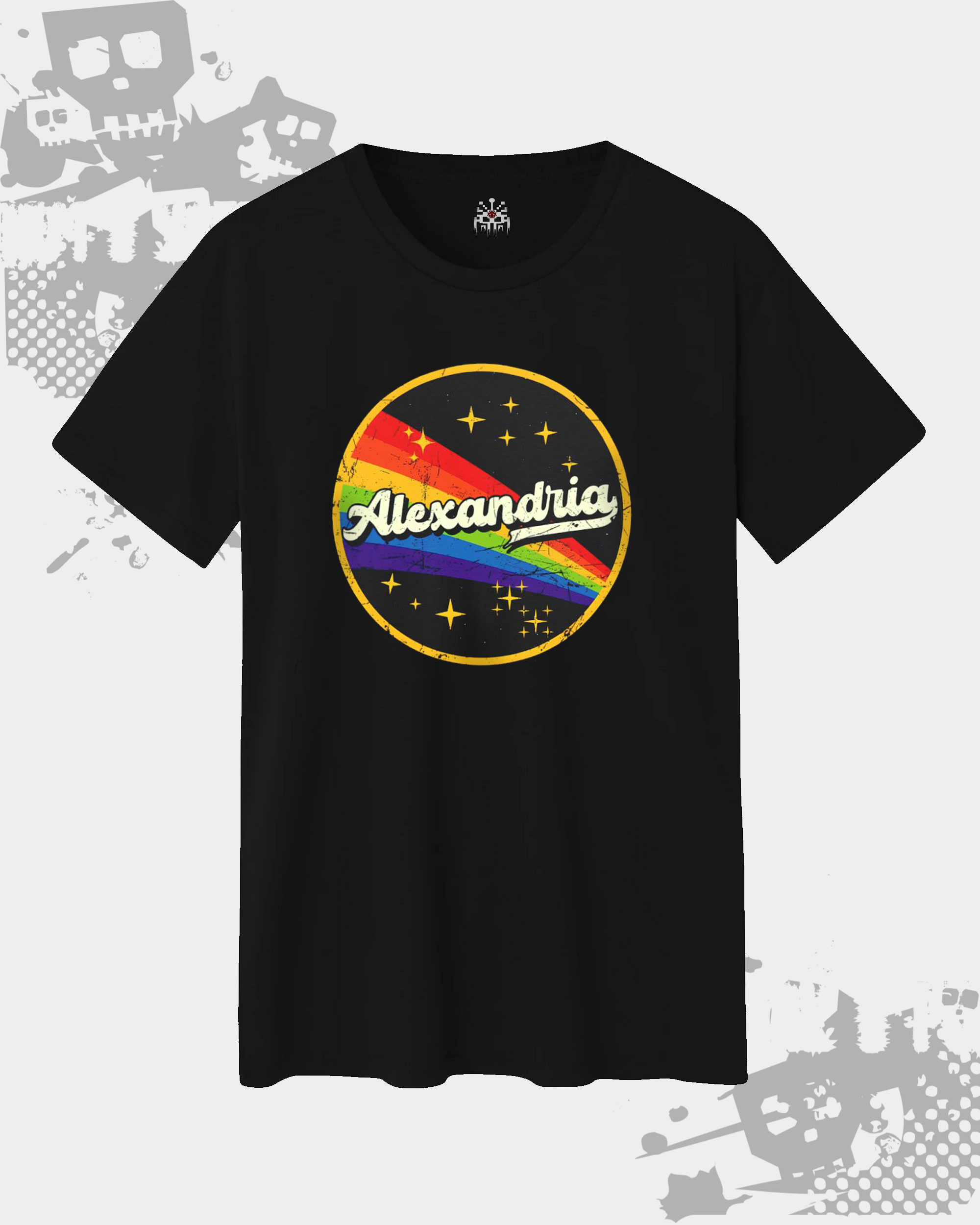 Asking Alexandria Black Unisex T-Shirt