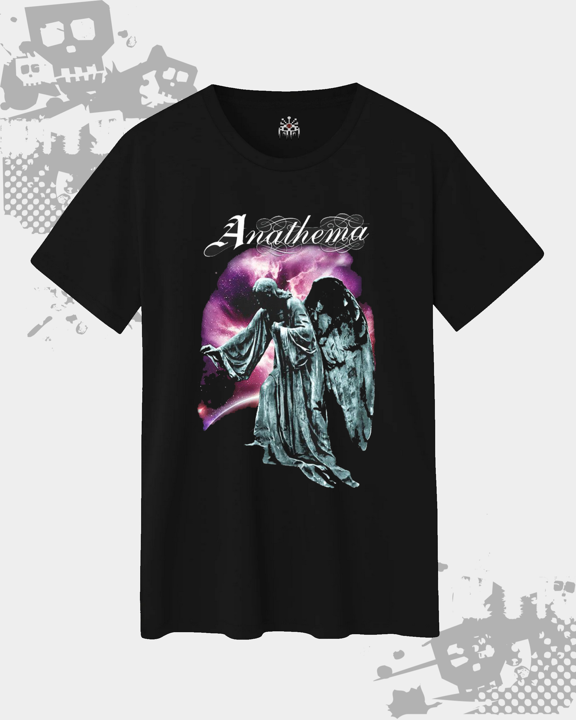 Anathema Black Unisex T-Shirt
