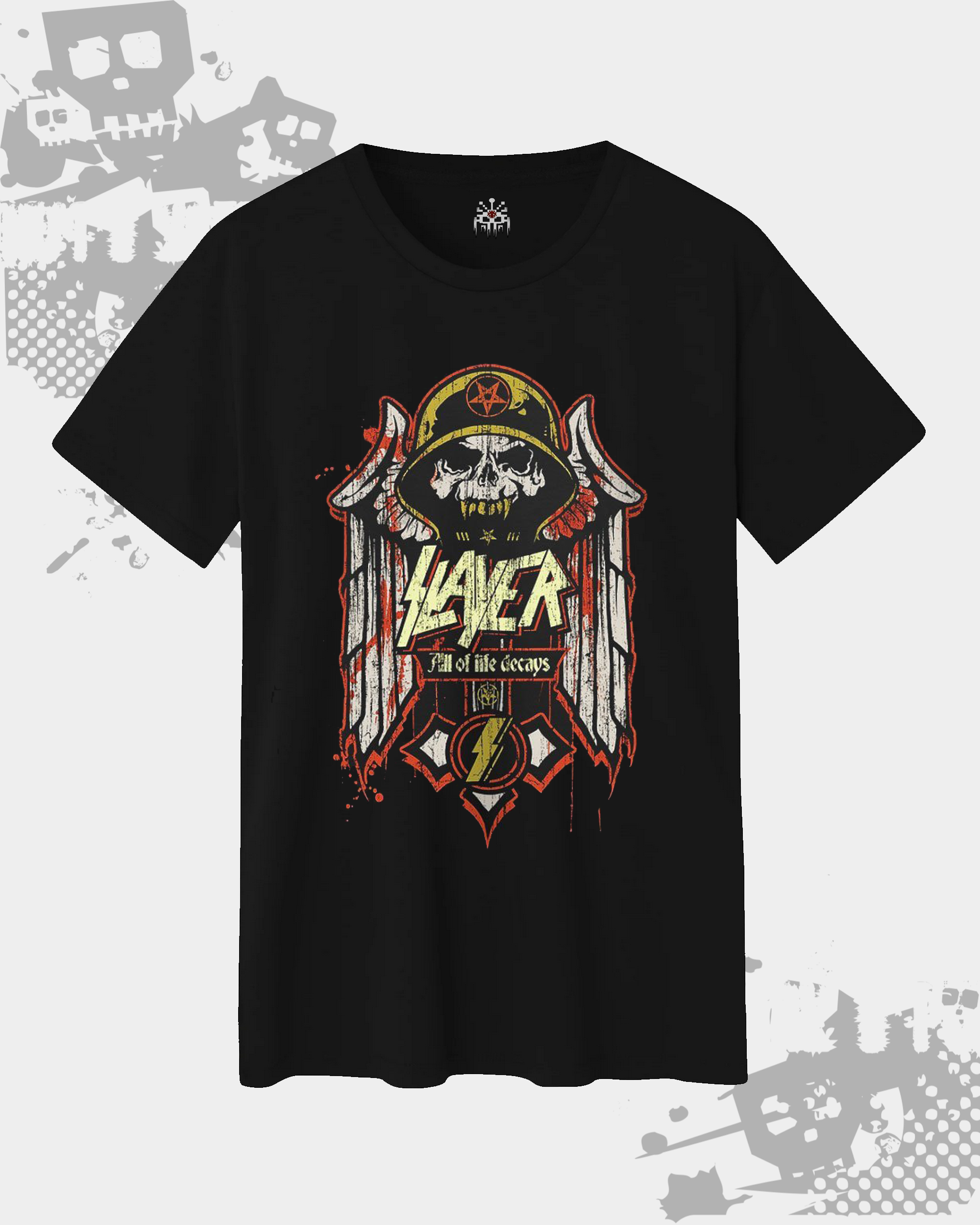 Slayer Black Unisex T-shirt