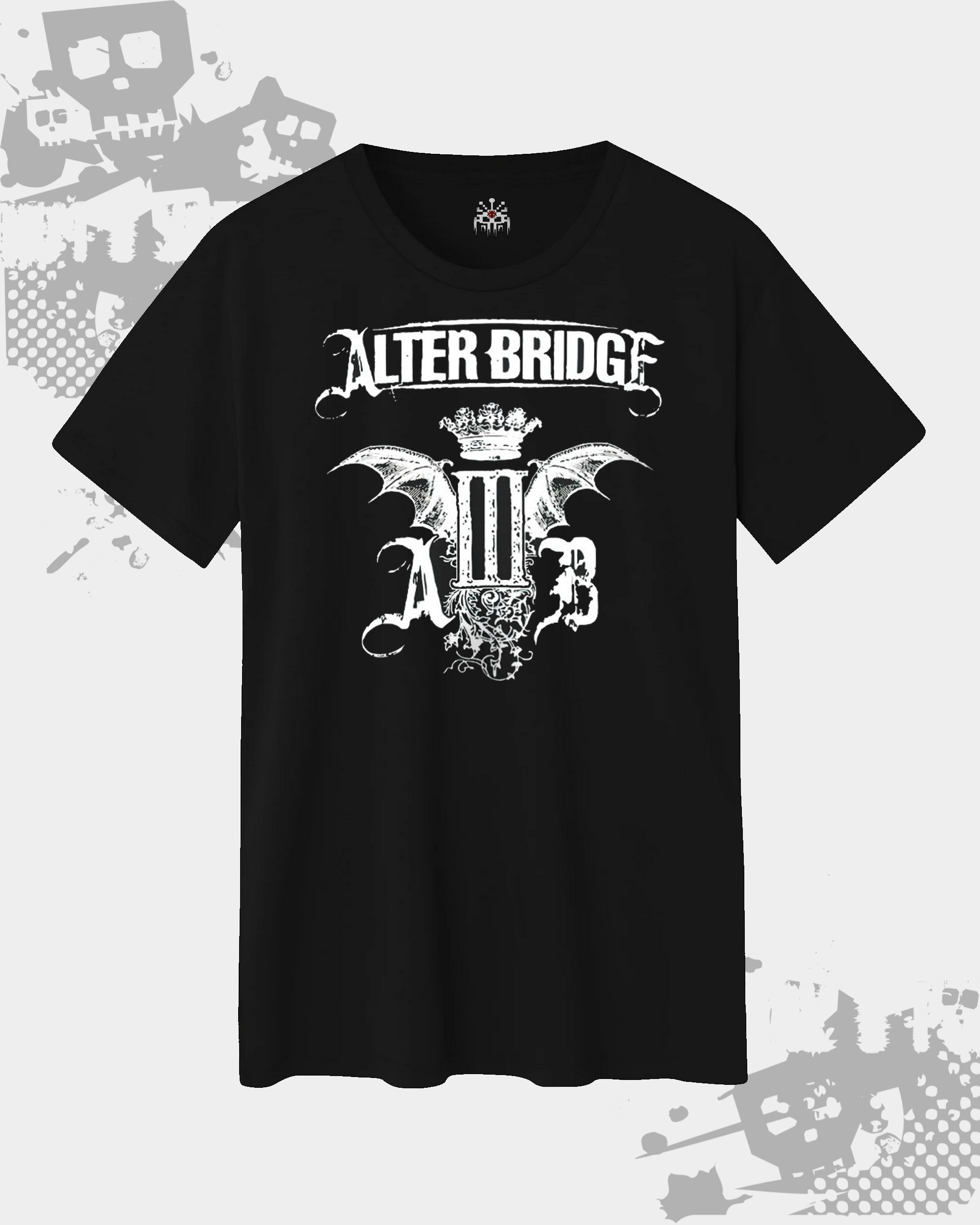 Alter Bridge Black Unisex T-Shirt