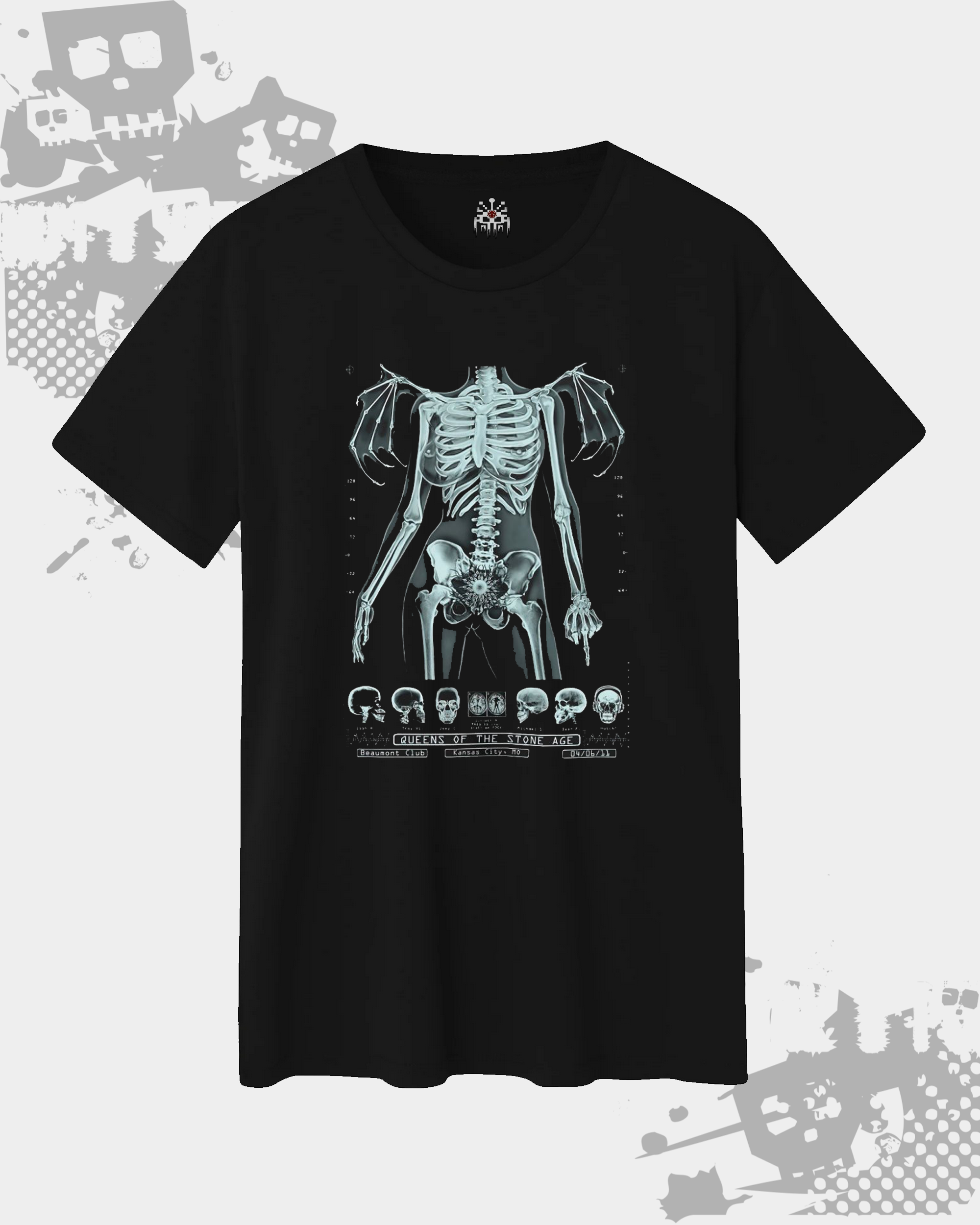 Queens of the Stone Age Black Unisex T-shirt