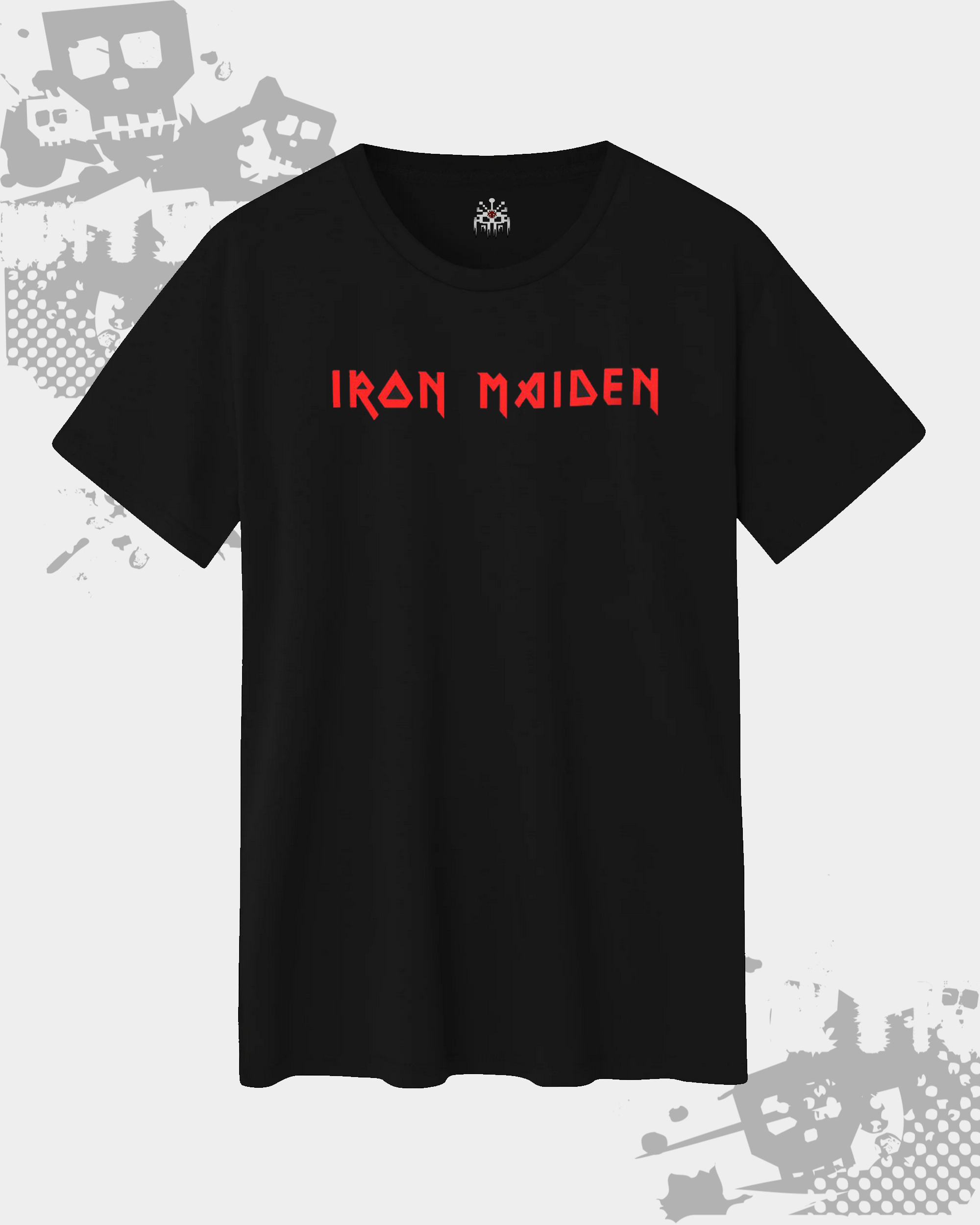 Iron Maiden Black Unisex T-Shirt