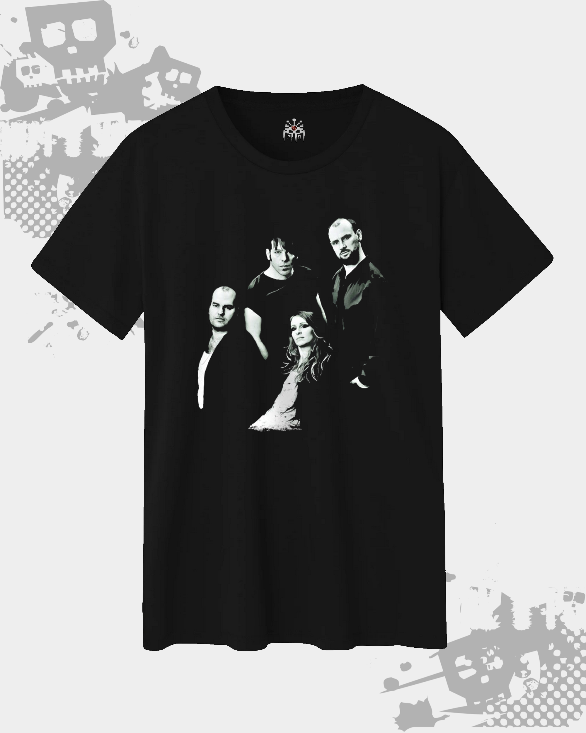 Guano Apes Black Unisex T-Shirt
