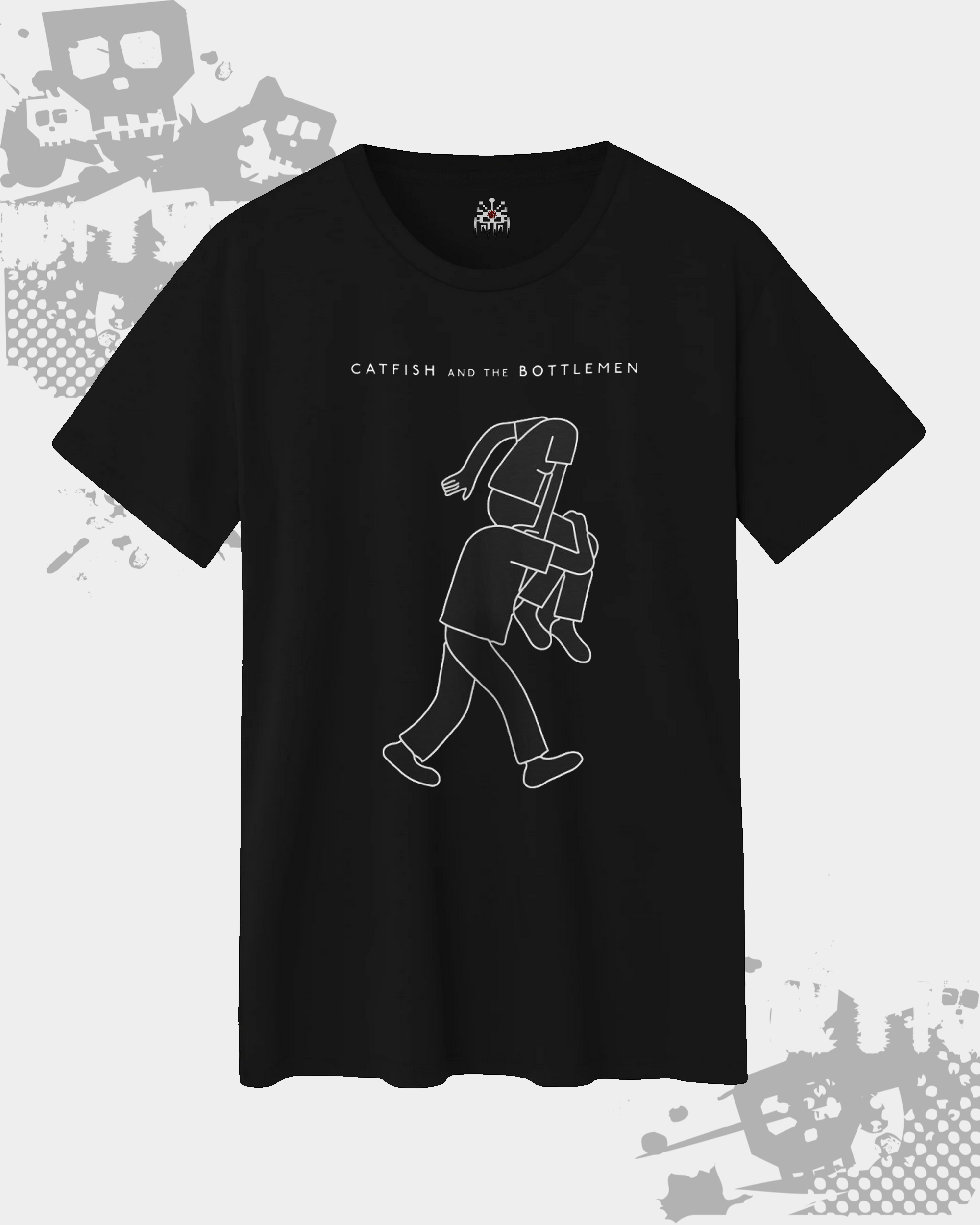 Catfish and the Bottlemen Black Unisex T-Shirt