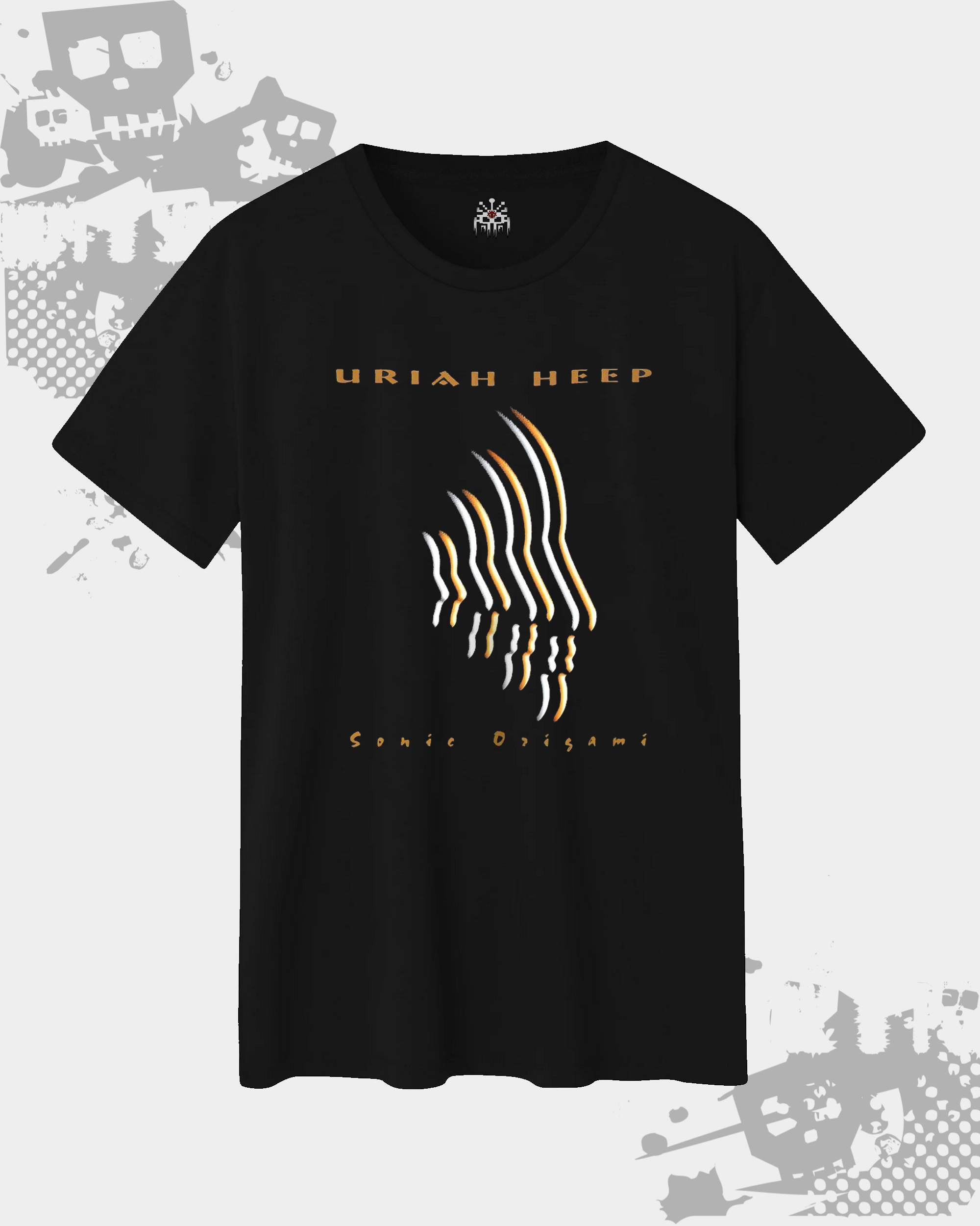 Uriah Heep Black Unisex T-Shirt