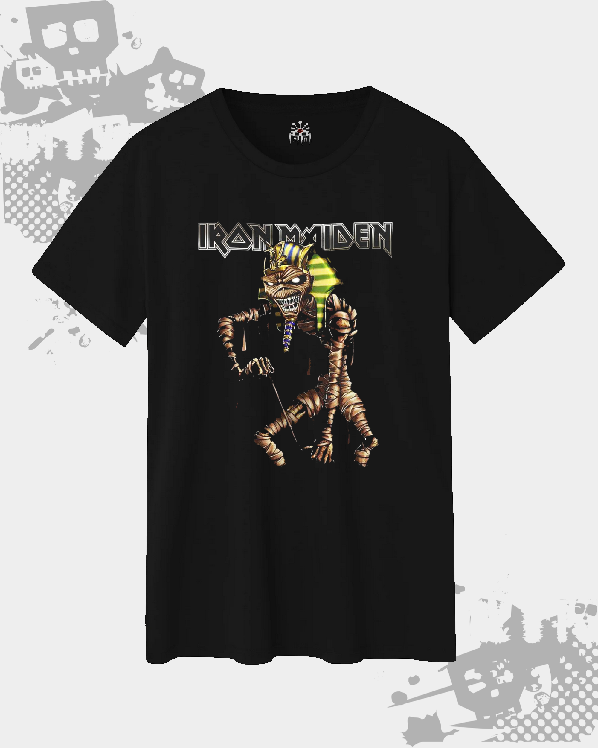 Iron Maiden Black Unisex T-Shirt