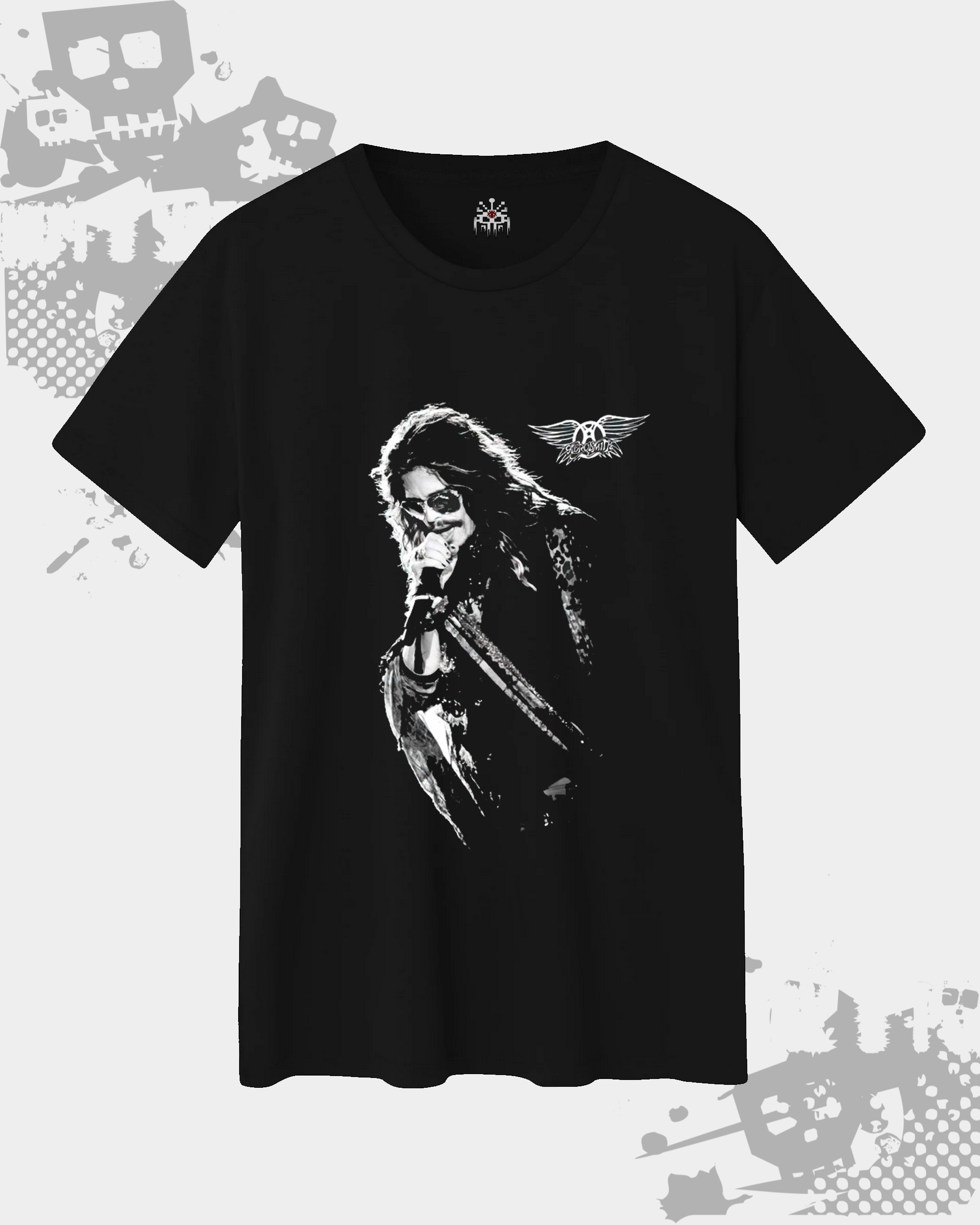 Aerosmith Black Unisex T-Shirt