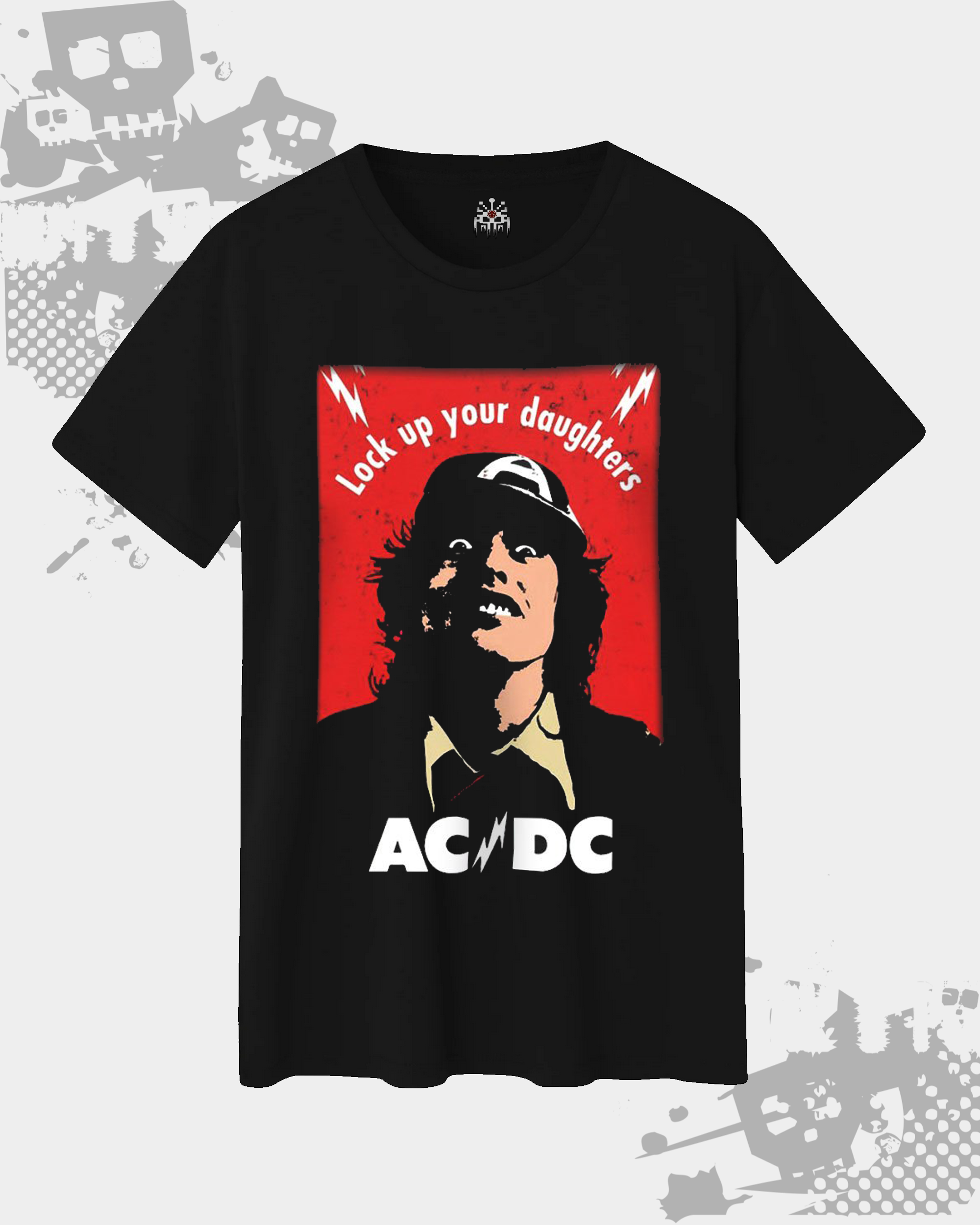 AC/DC Black Unisex T-shirt