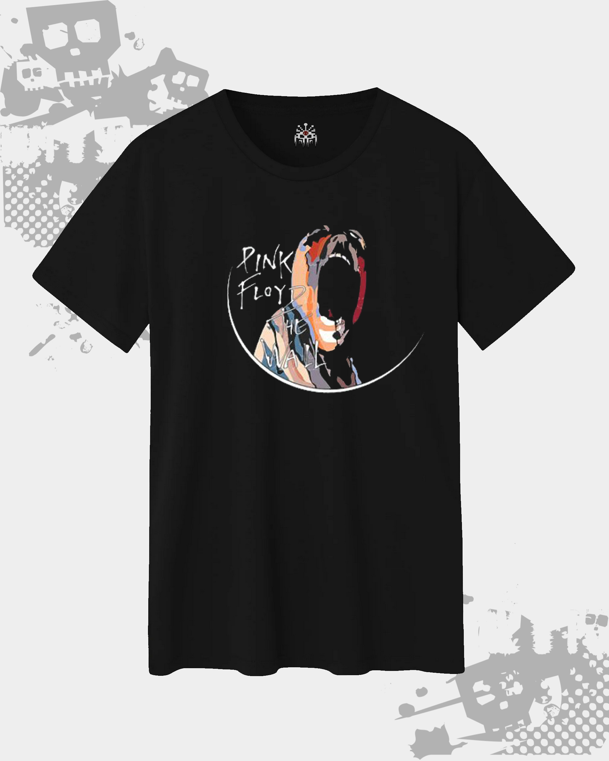 Pink Floyd Black Unisex T-shirt