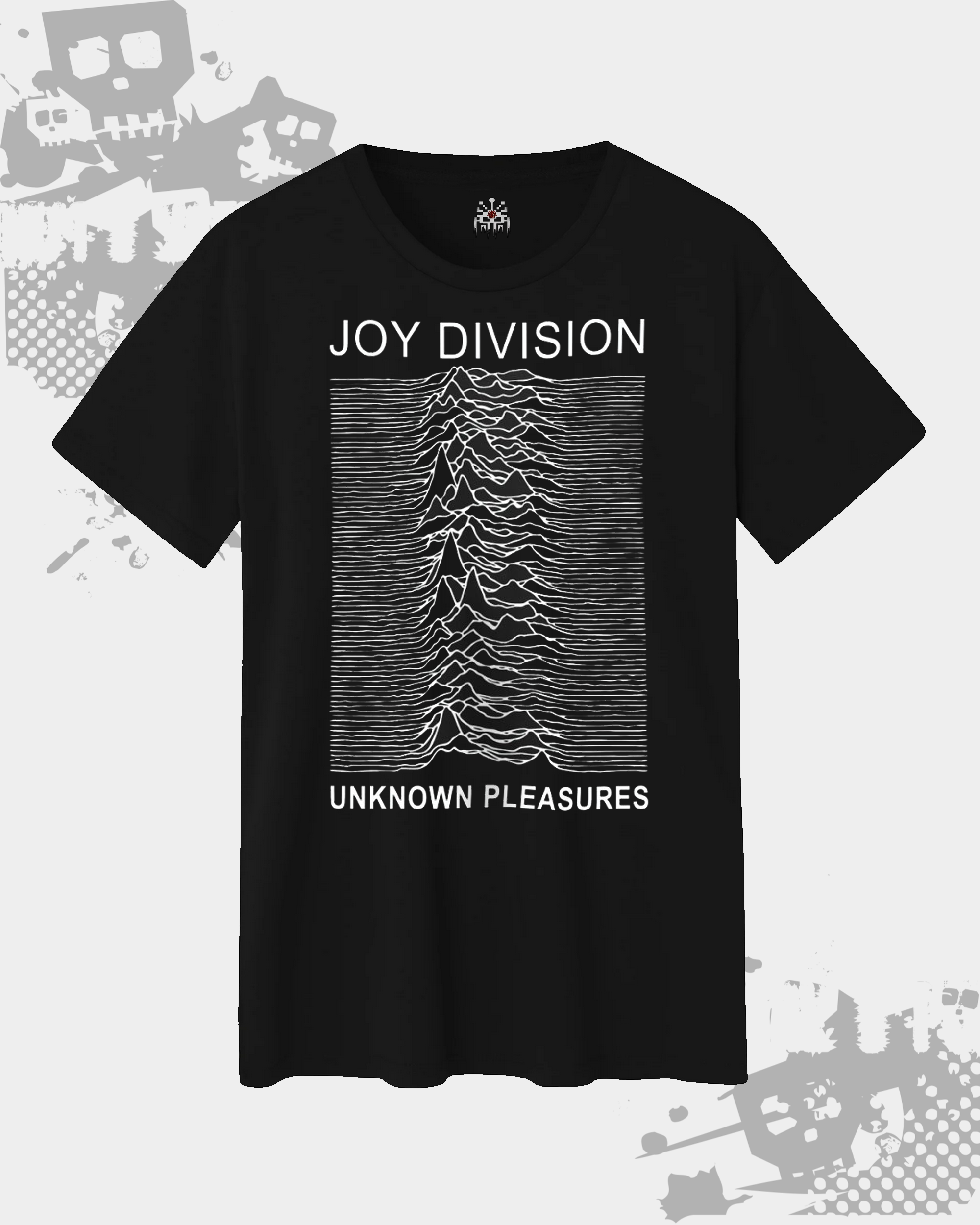 Joy Division Black Unisex T-Shirt