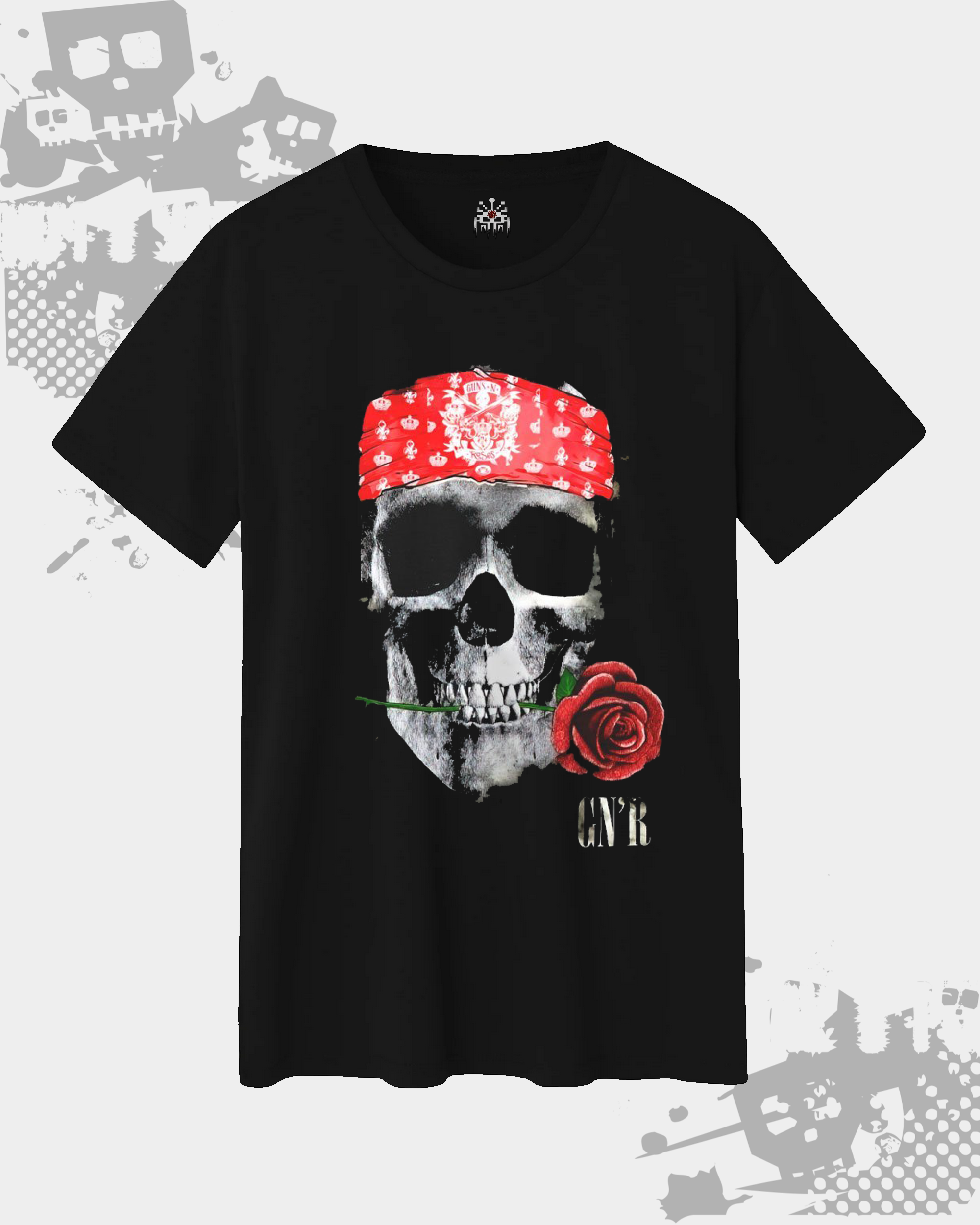 Guns N' Roses Black Unisex T-Shirt