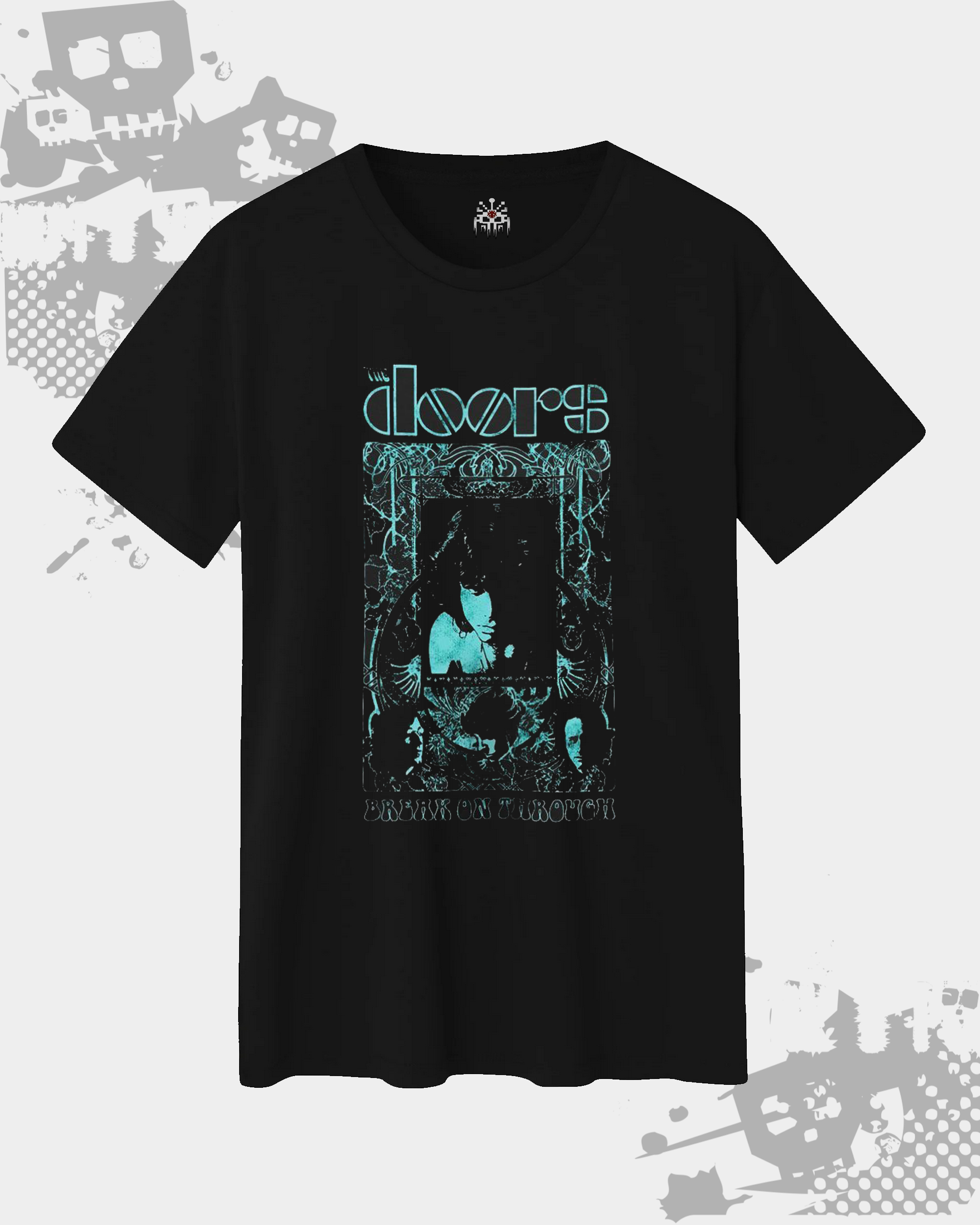 The Doors Black Unisex T-Shirt