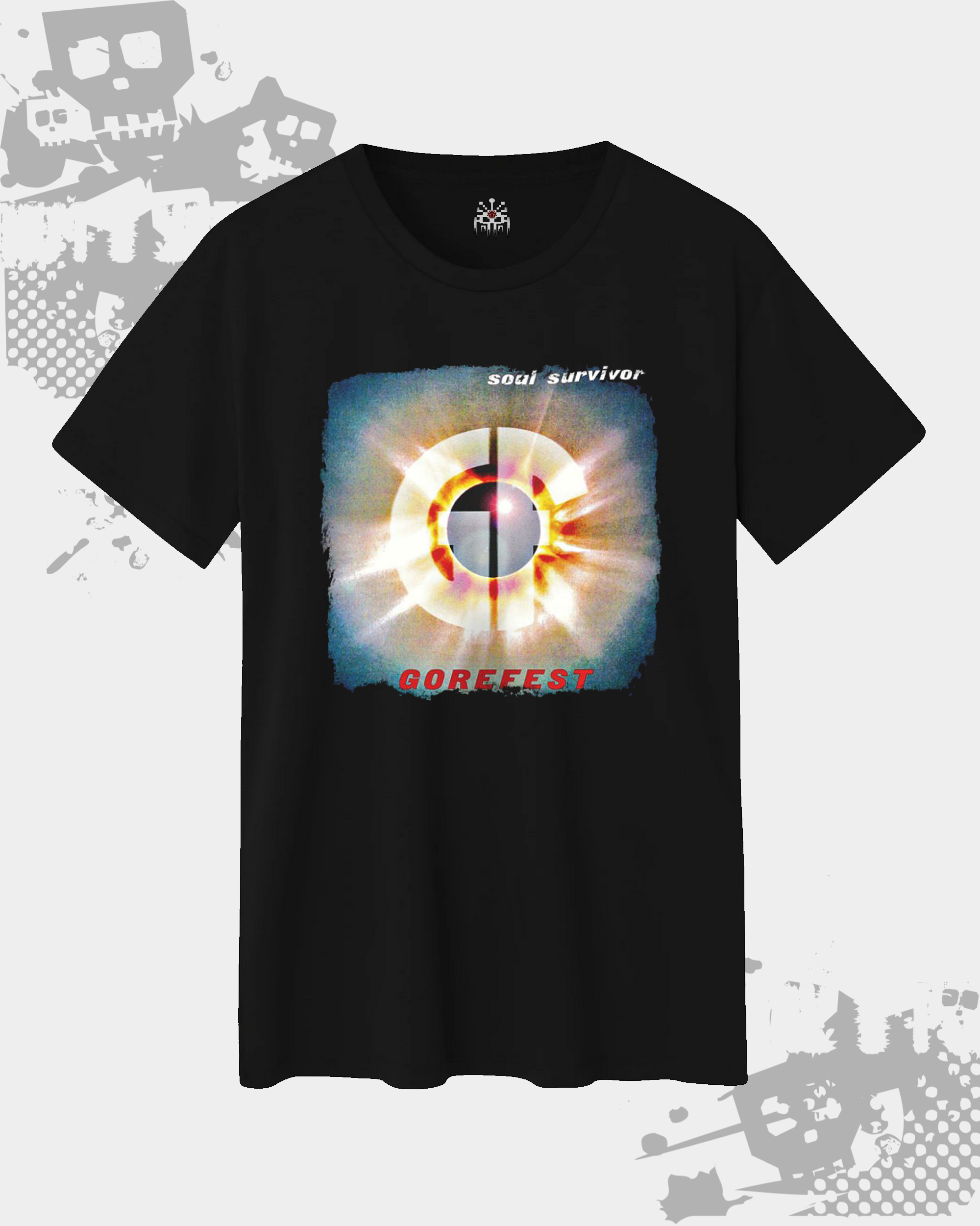 Gorefest Black Unisex T-Shirt