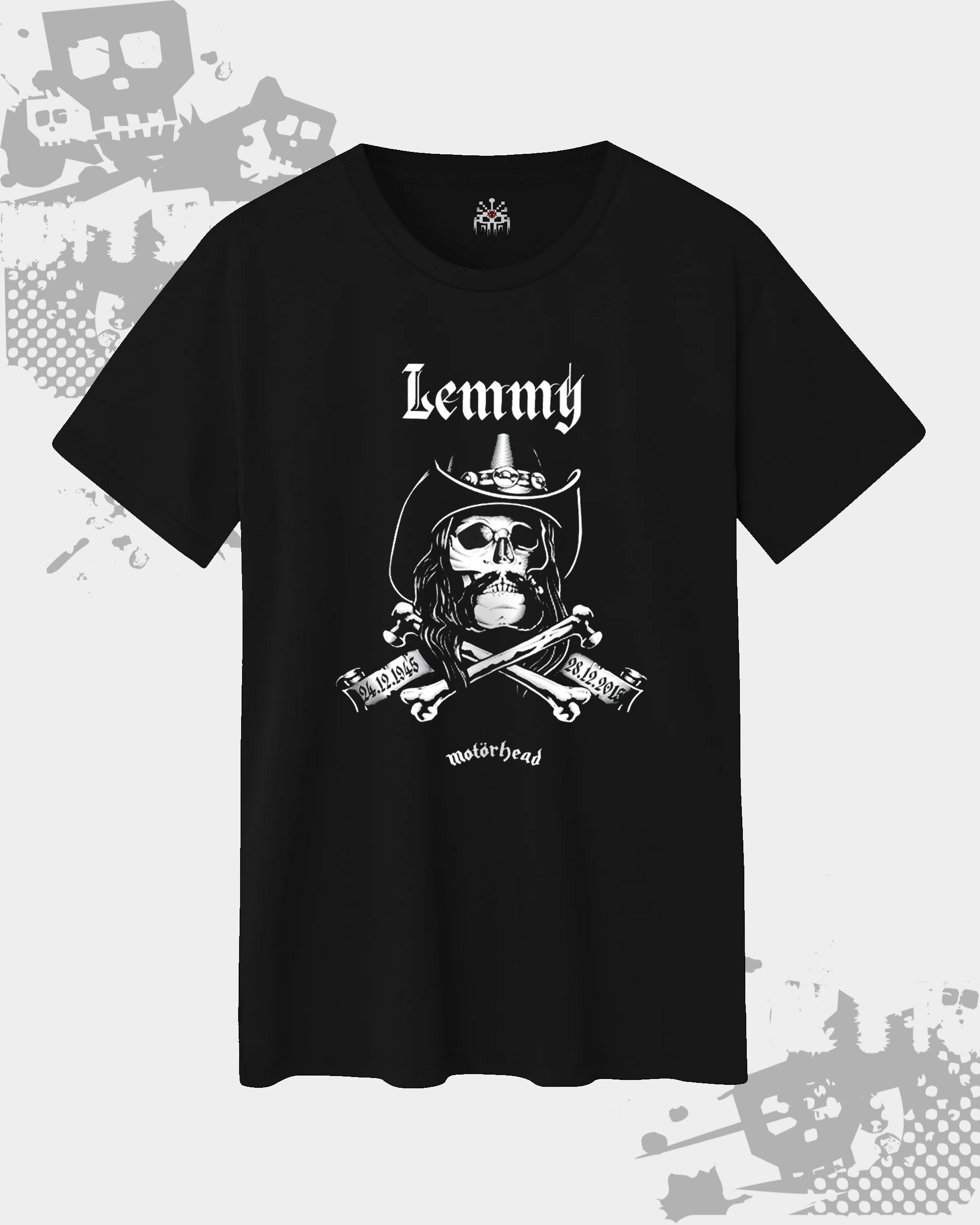 Motörhead Black Unisex T-shirt