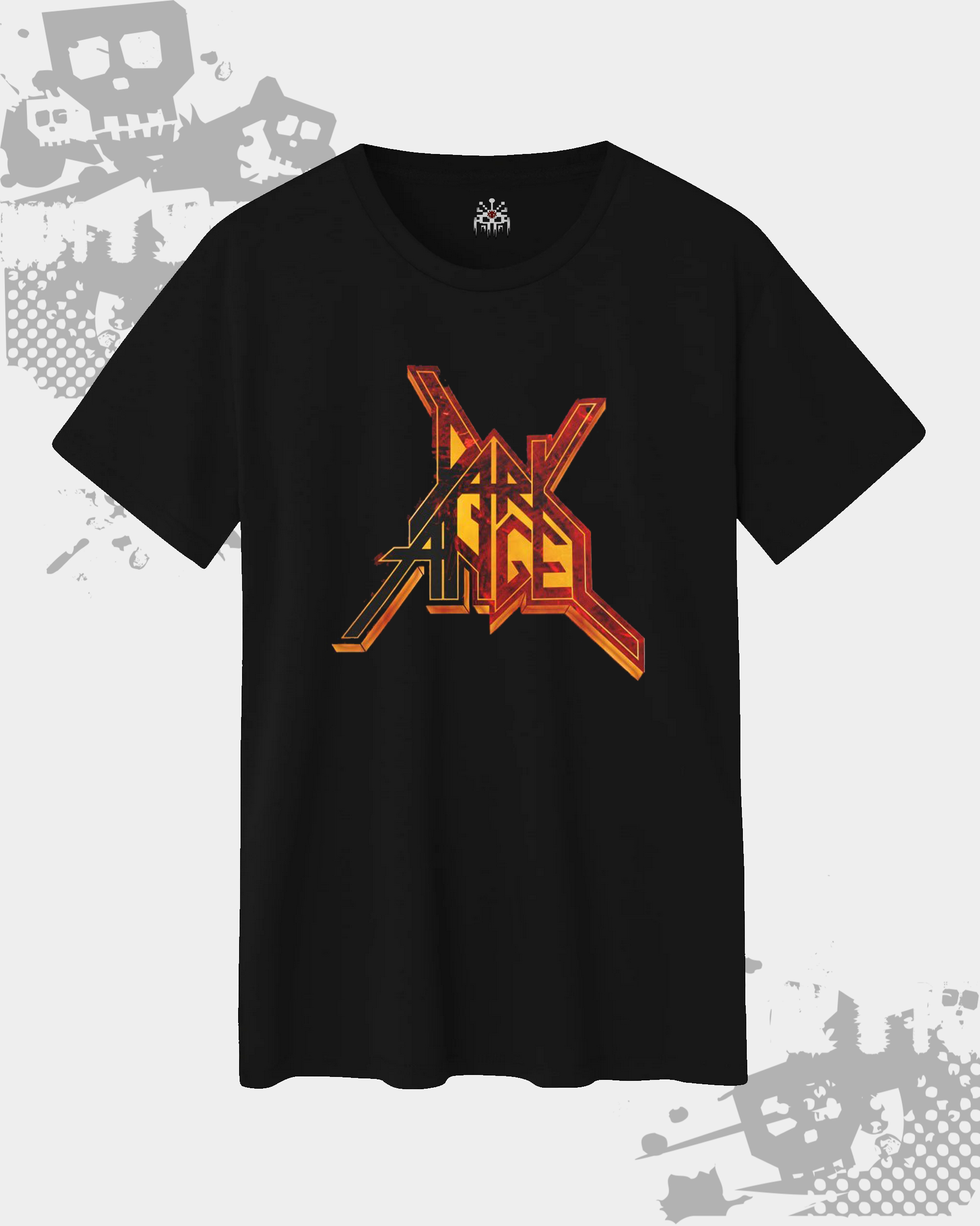 Dark Angel Black Unisex T-Shirt