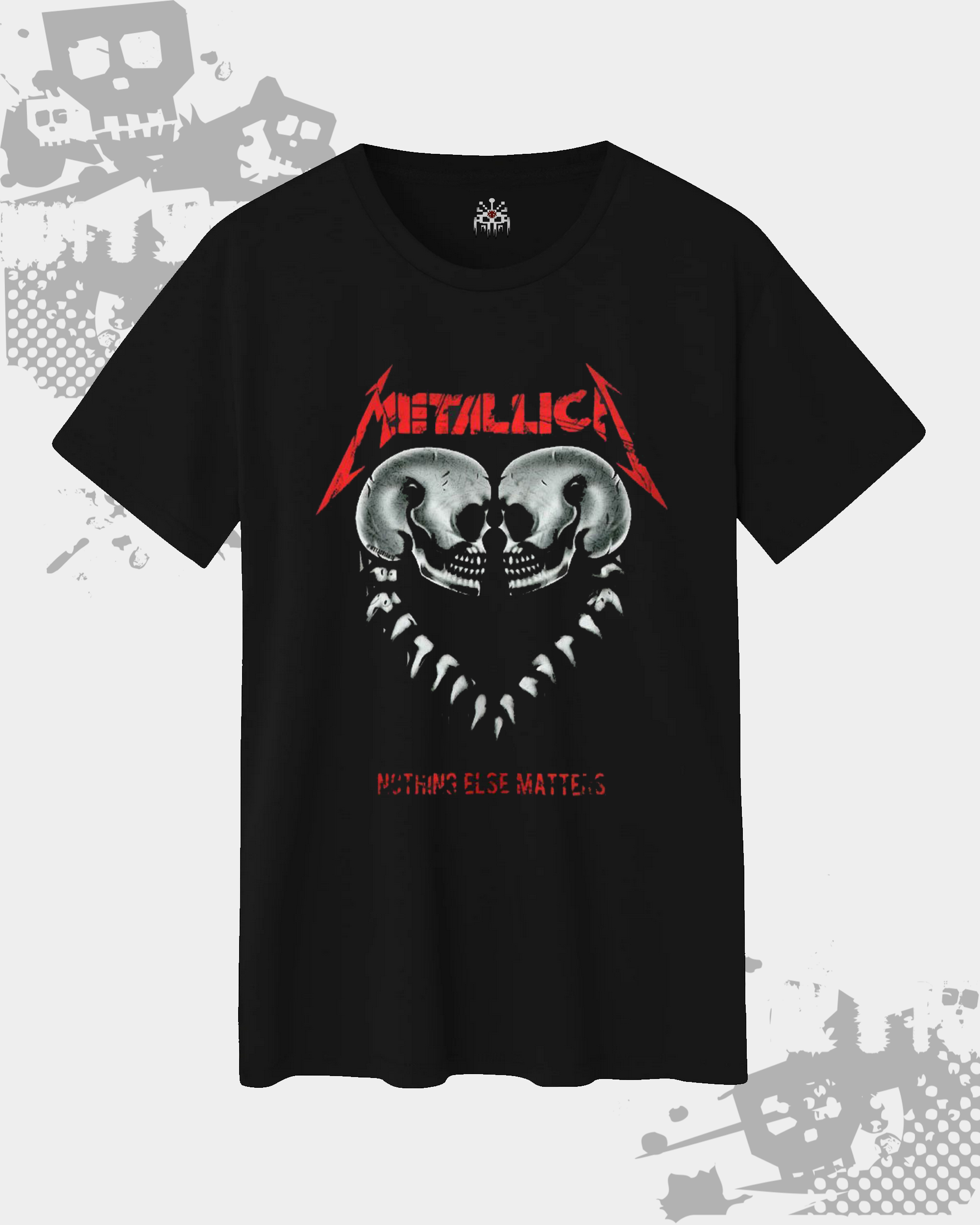 Metallica Black Unisex T-Shirt