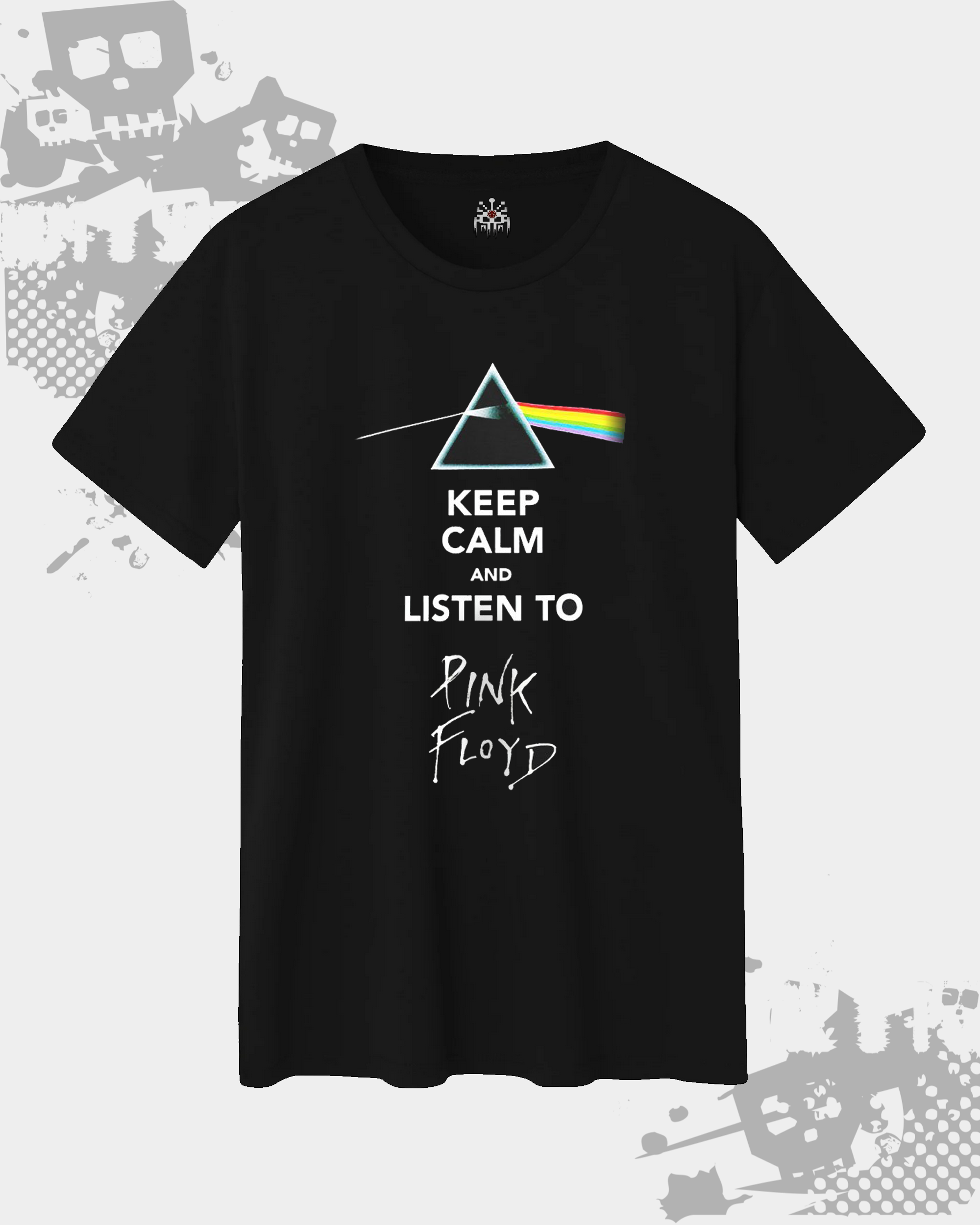 Pink Floyd Black Unisex T-shirt