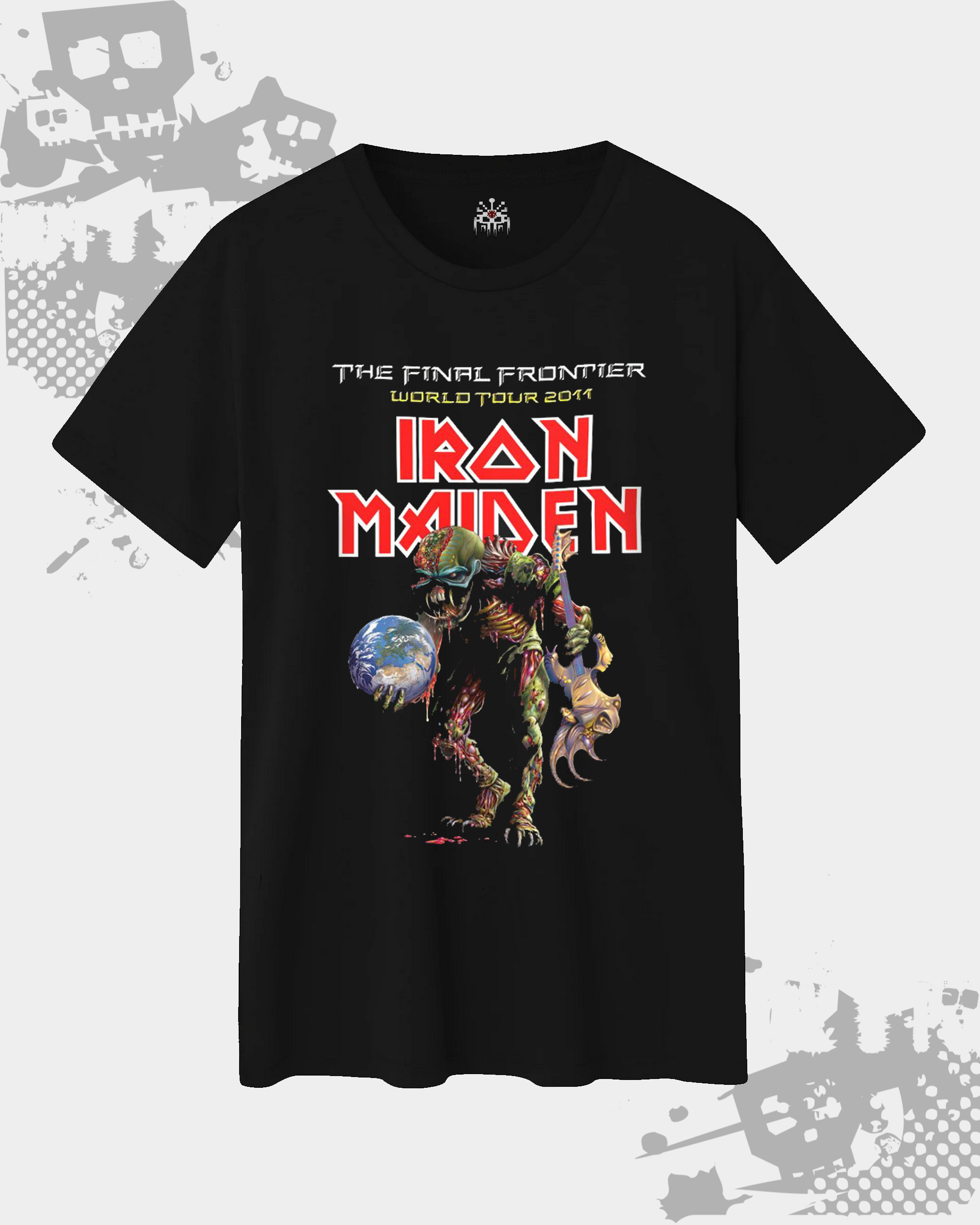 Iron Maiden Black Unisex T-Shirt