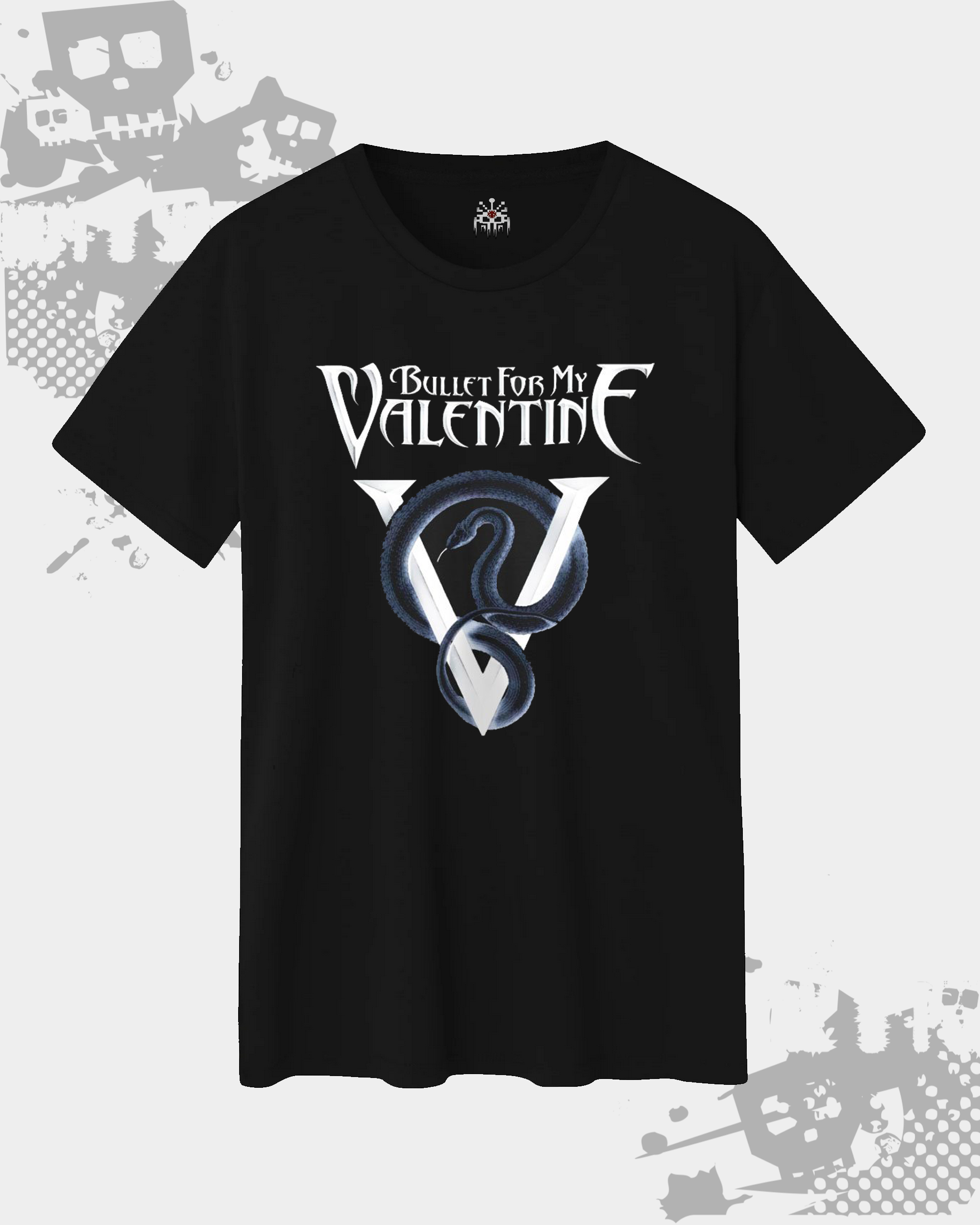 Bullet For My Valentine Black Unisex T-Shirt