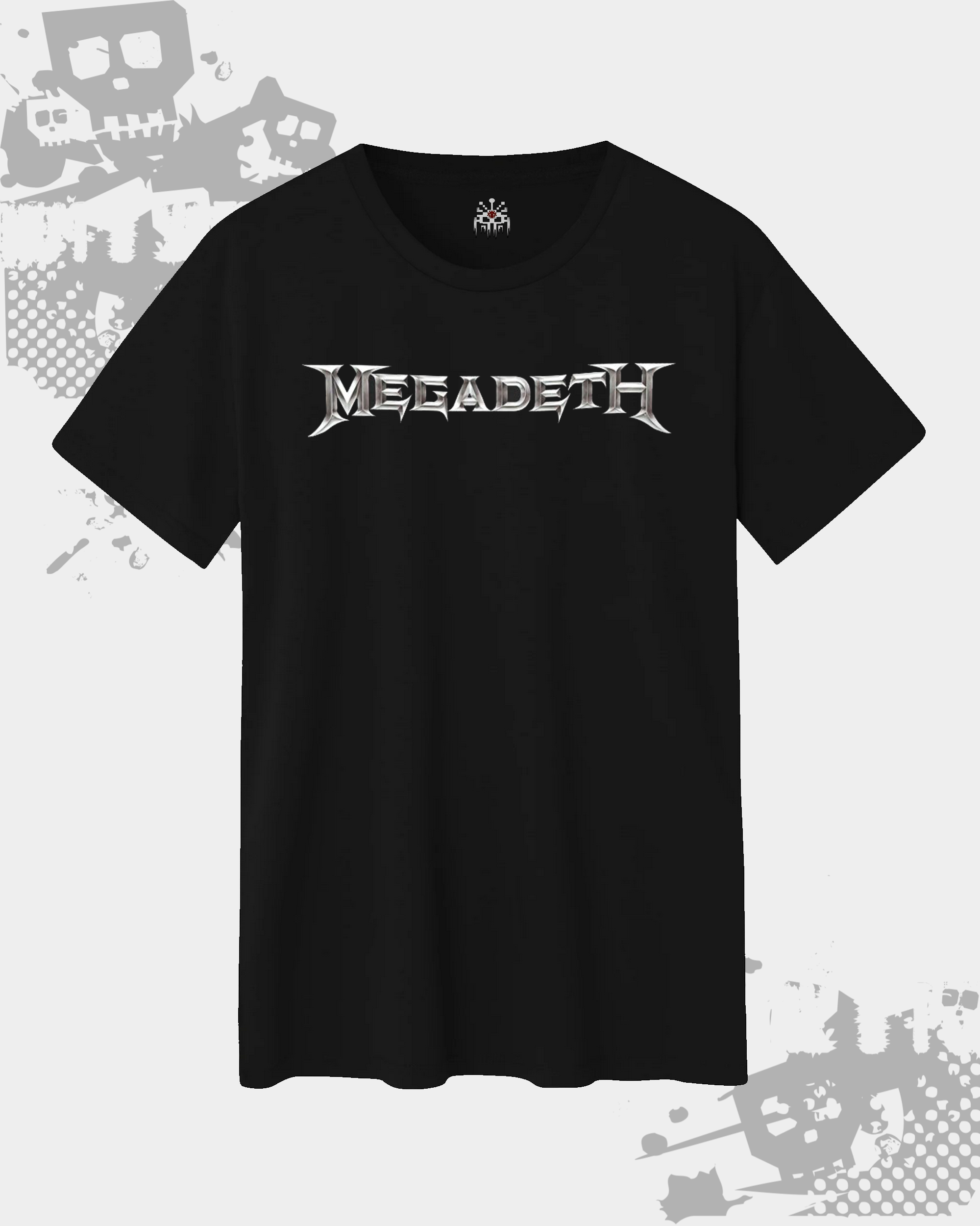 Megadeth Unisex Black T-Shirt