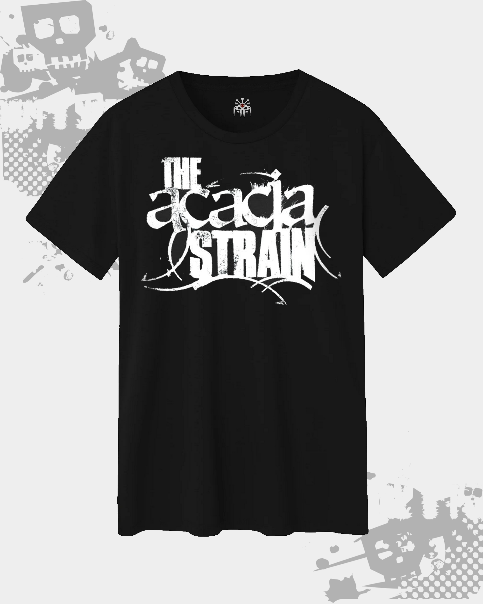 The Acacia Strain Black Unisex T-shirt