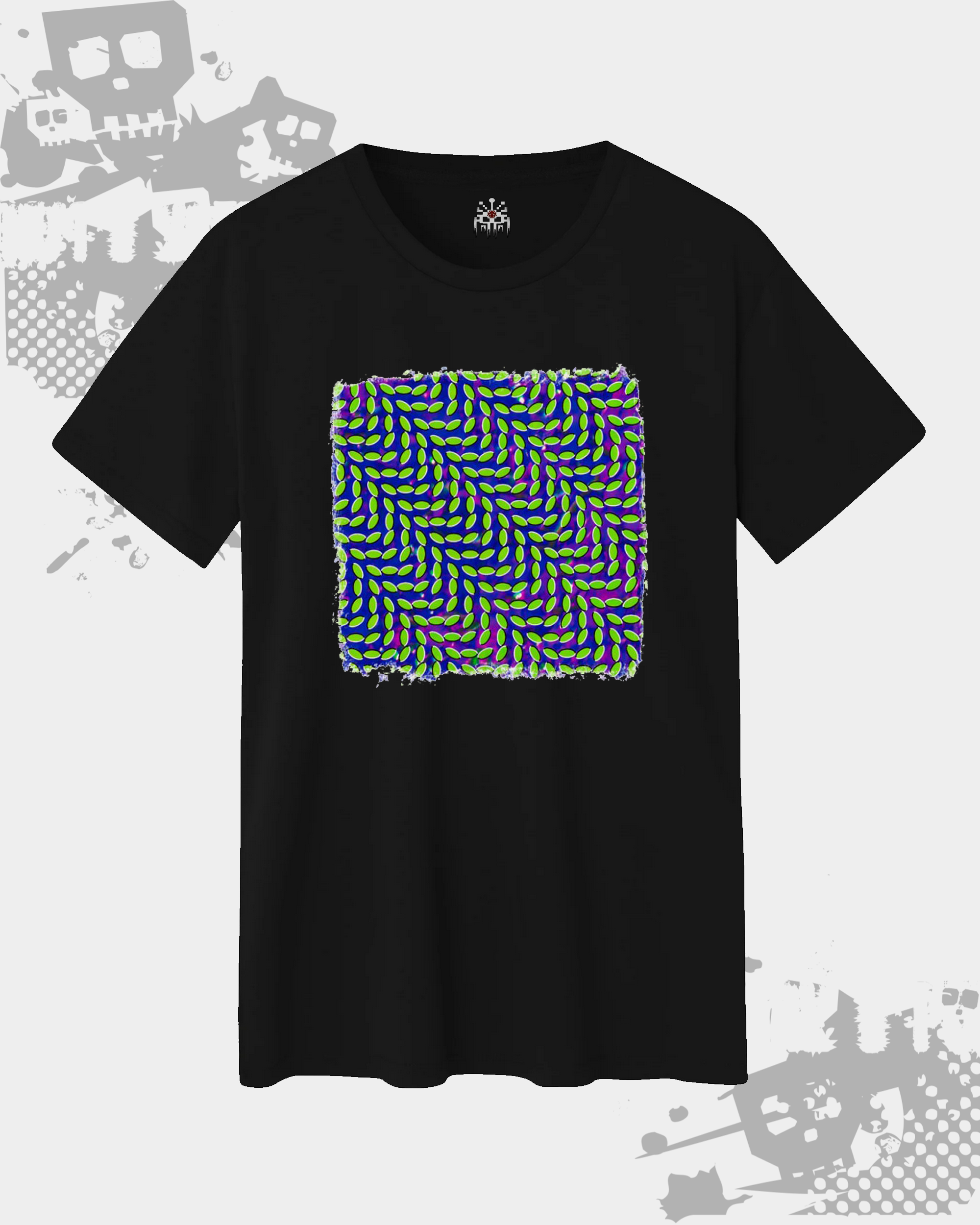 Animal Collective Black Unisex T-Shirt