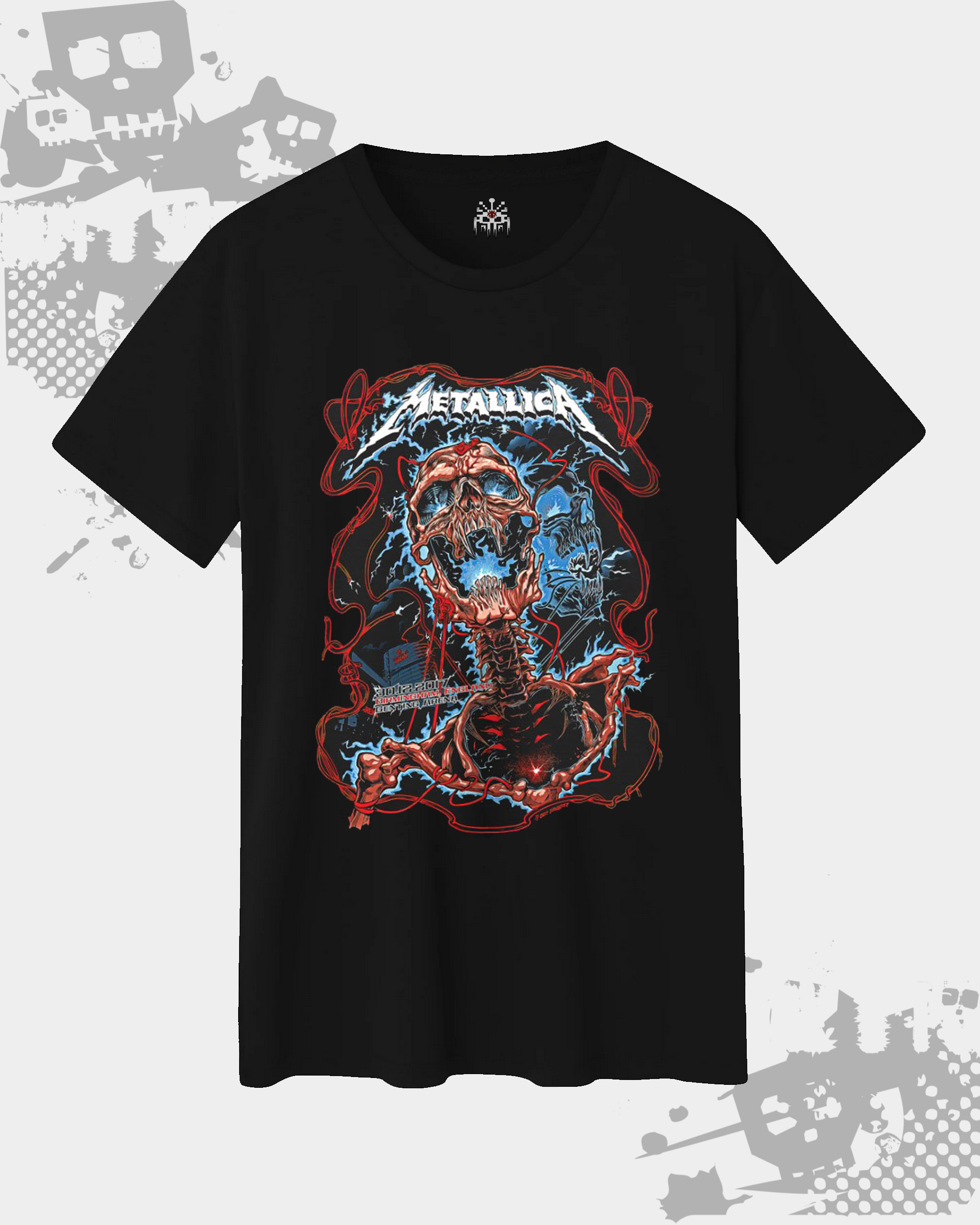 Metallica Black Unisex T-Shirt