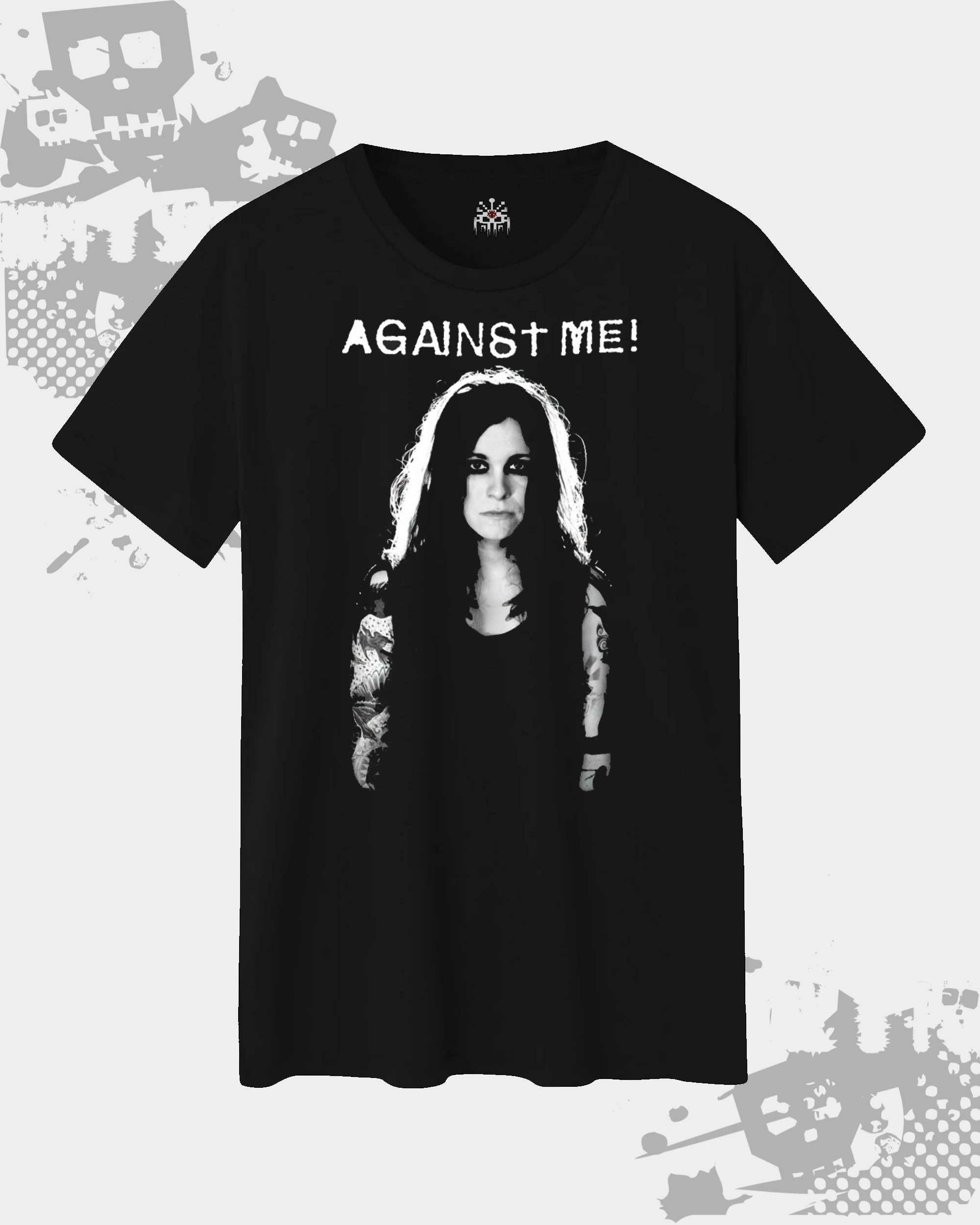 Against Me Black Unisex T-Shirt