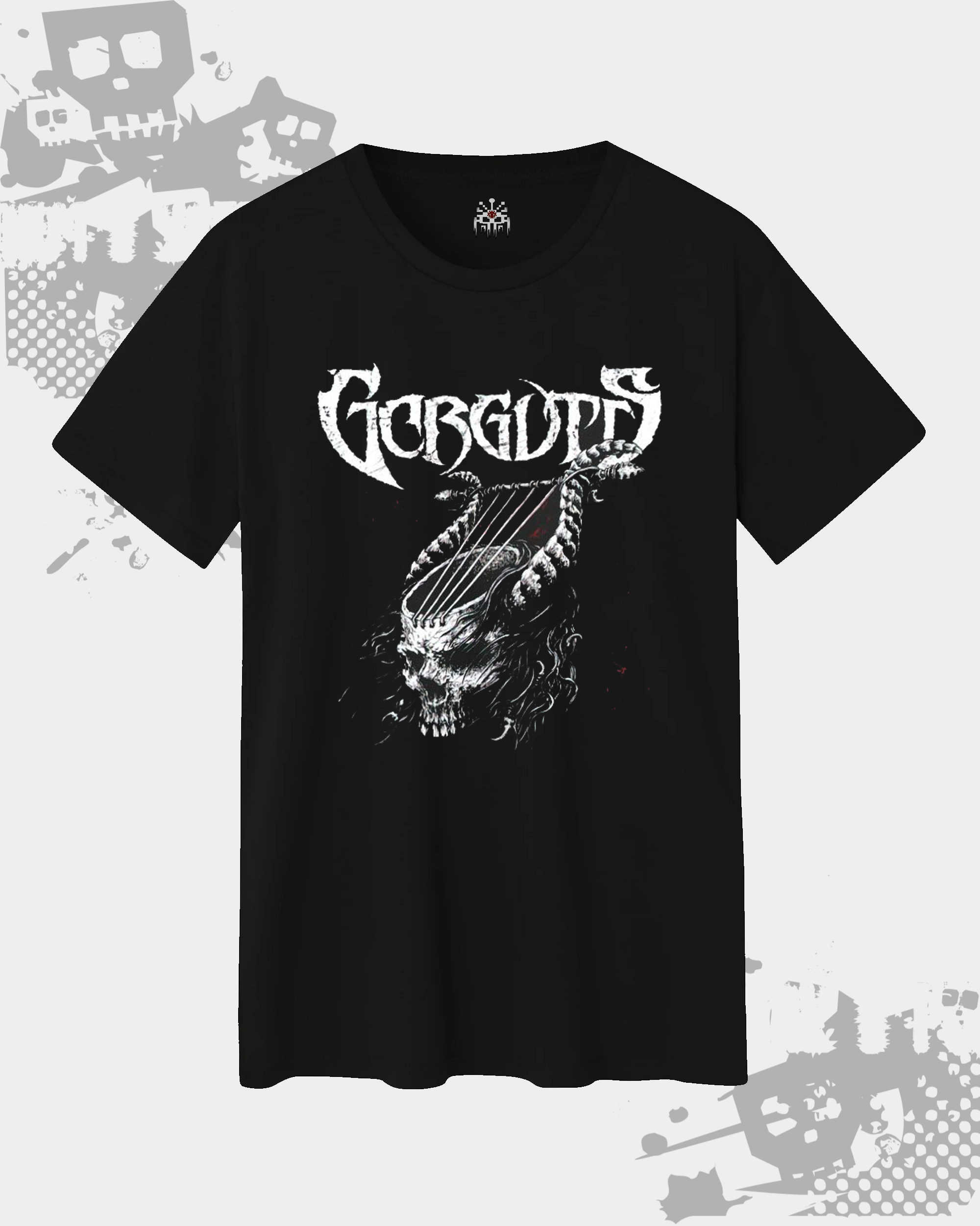 Gorguts Black Unisex T-shirt