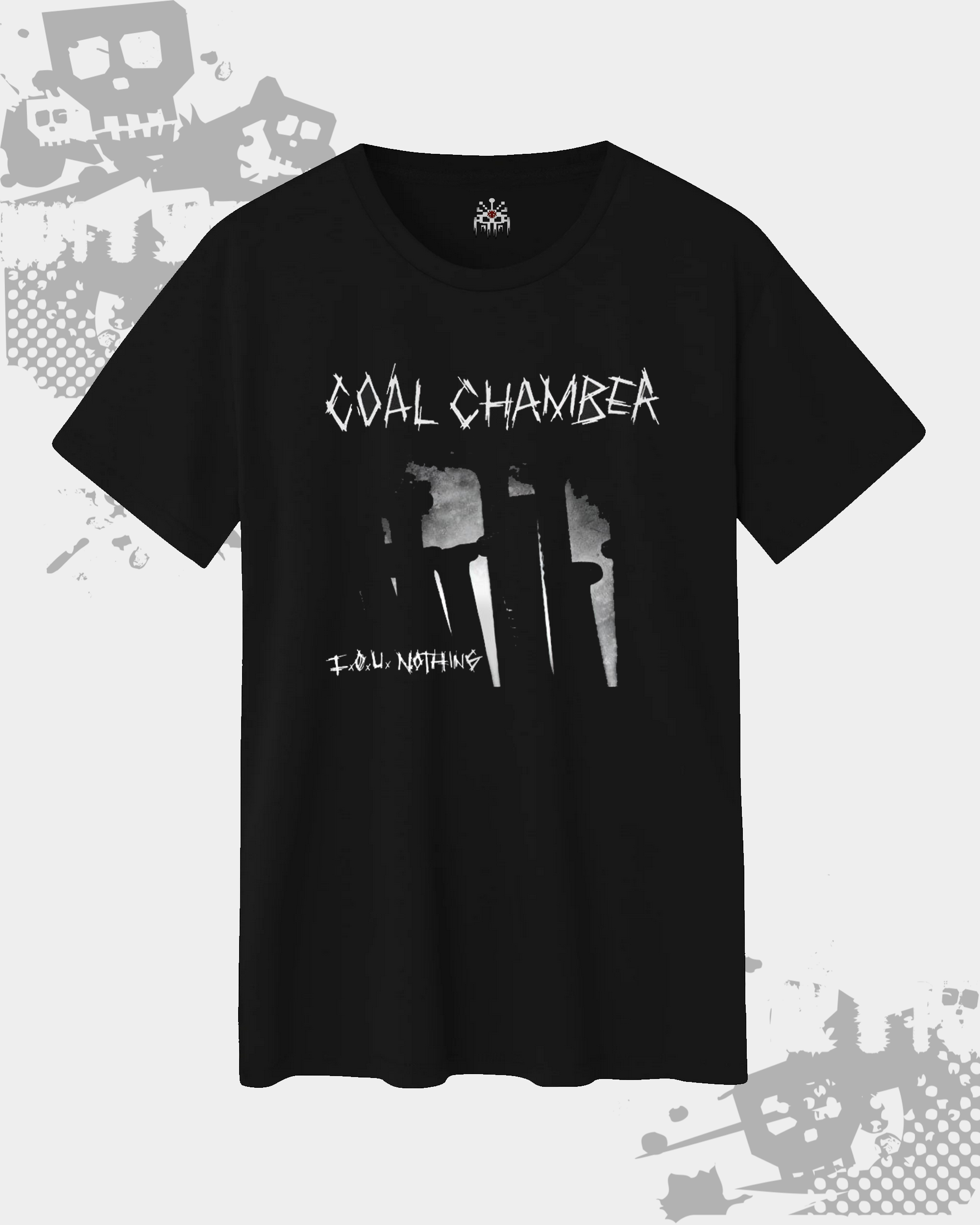 Coal Chamber Black Unisex T-Shirt