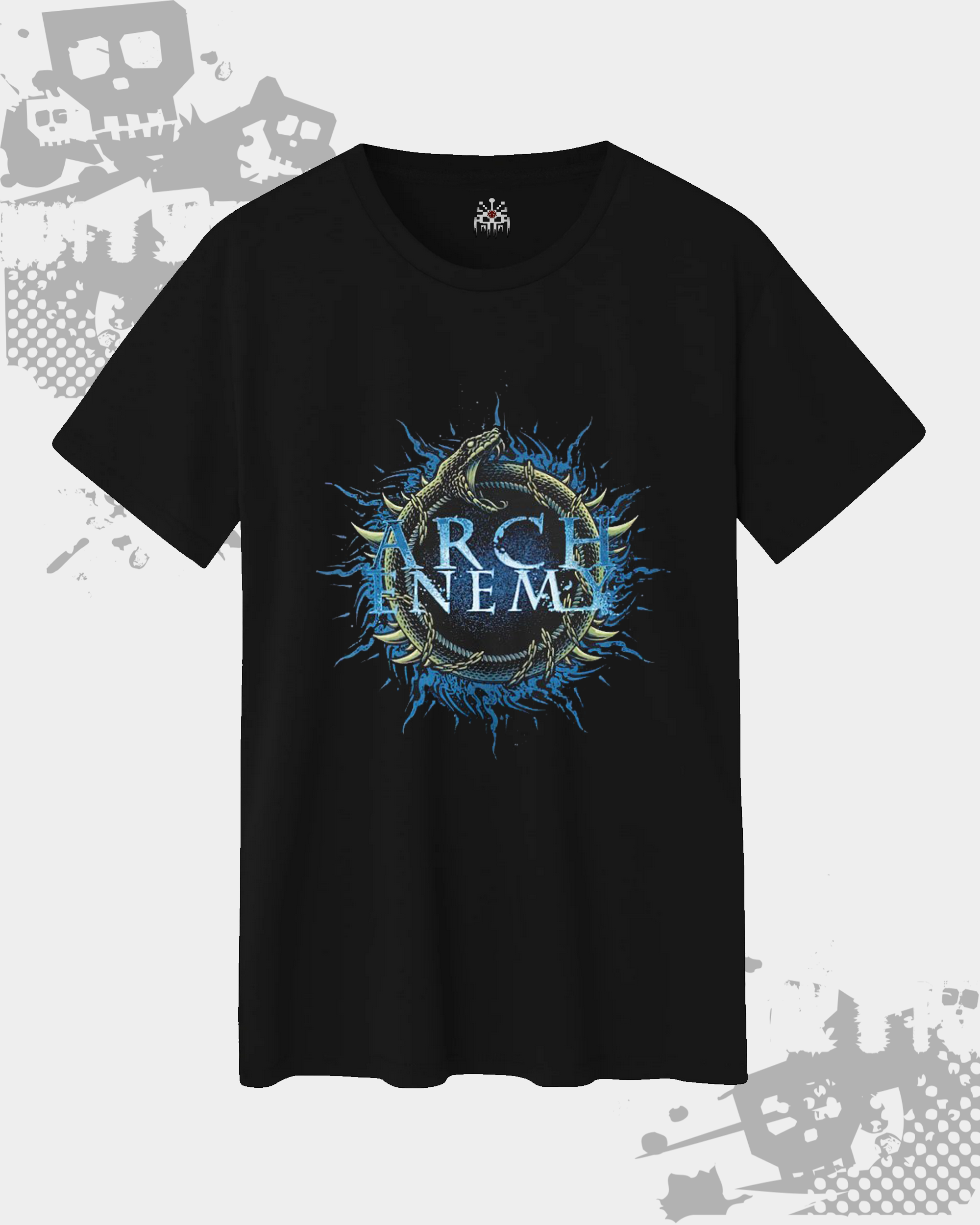 Arch Enemy Black Unisex T-Shirt