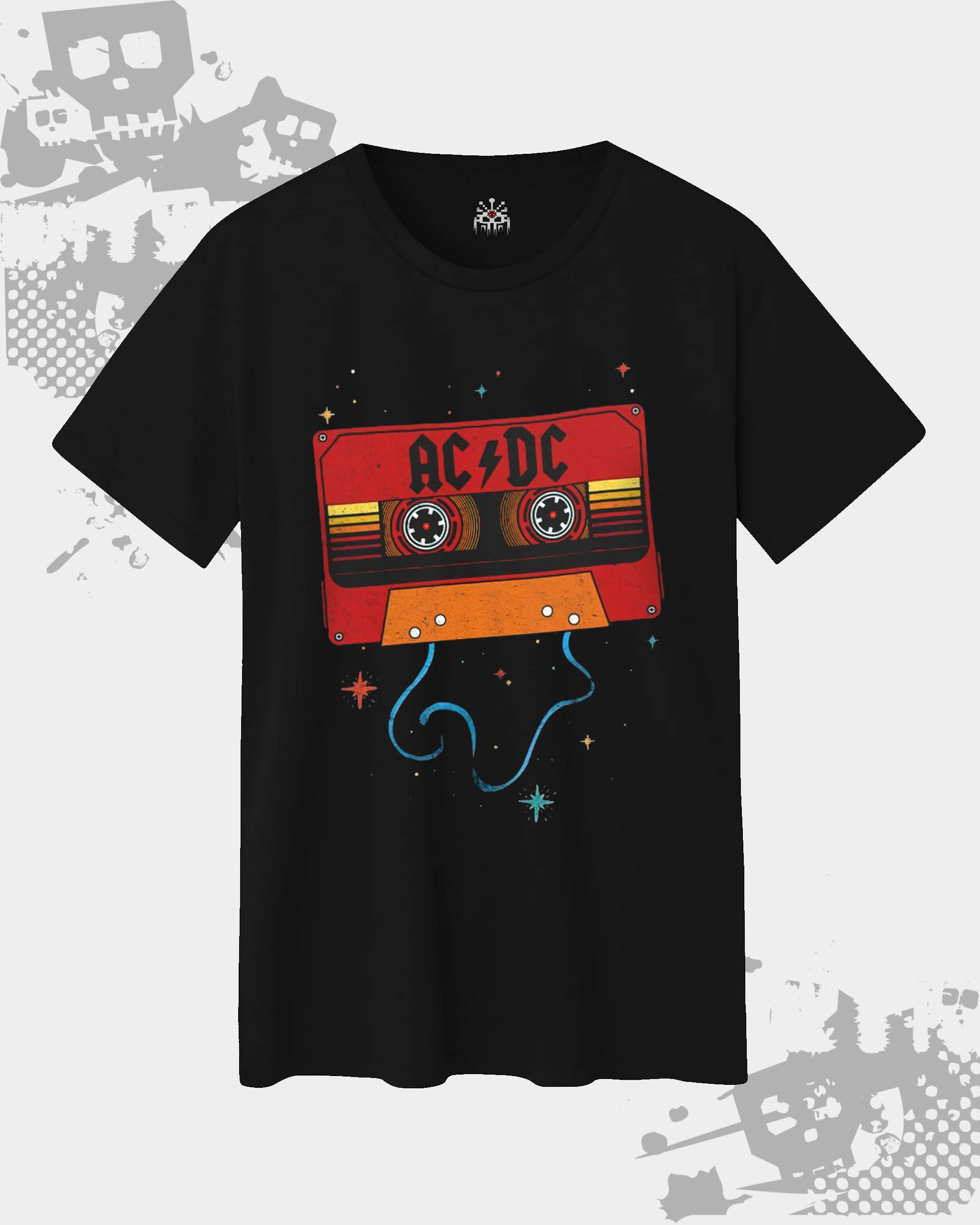 AC/DC Black Unisex T-shirt