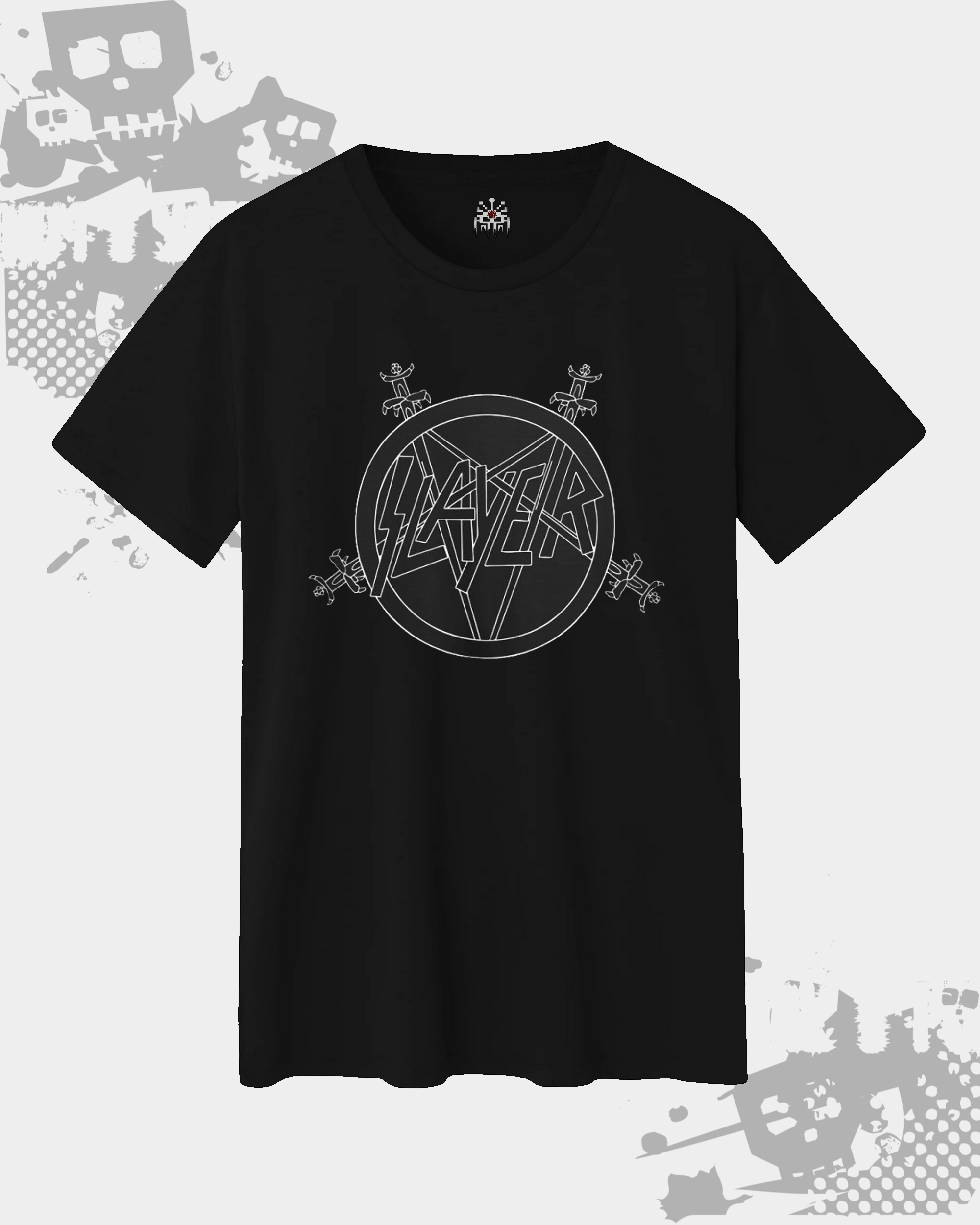 Slayer Black Unisex T-shirt