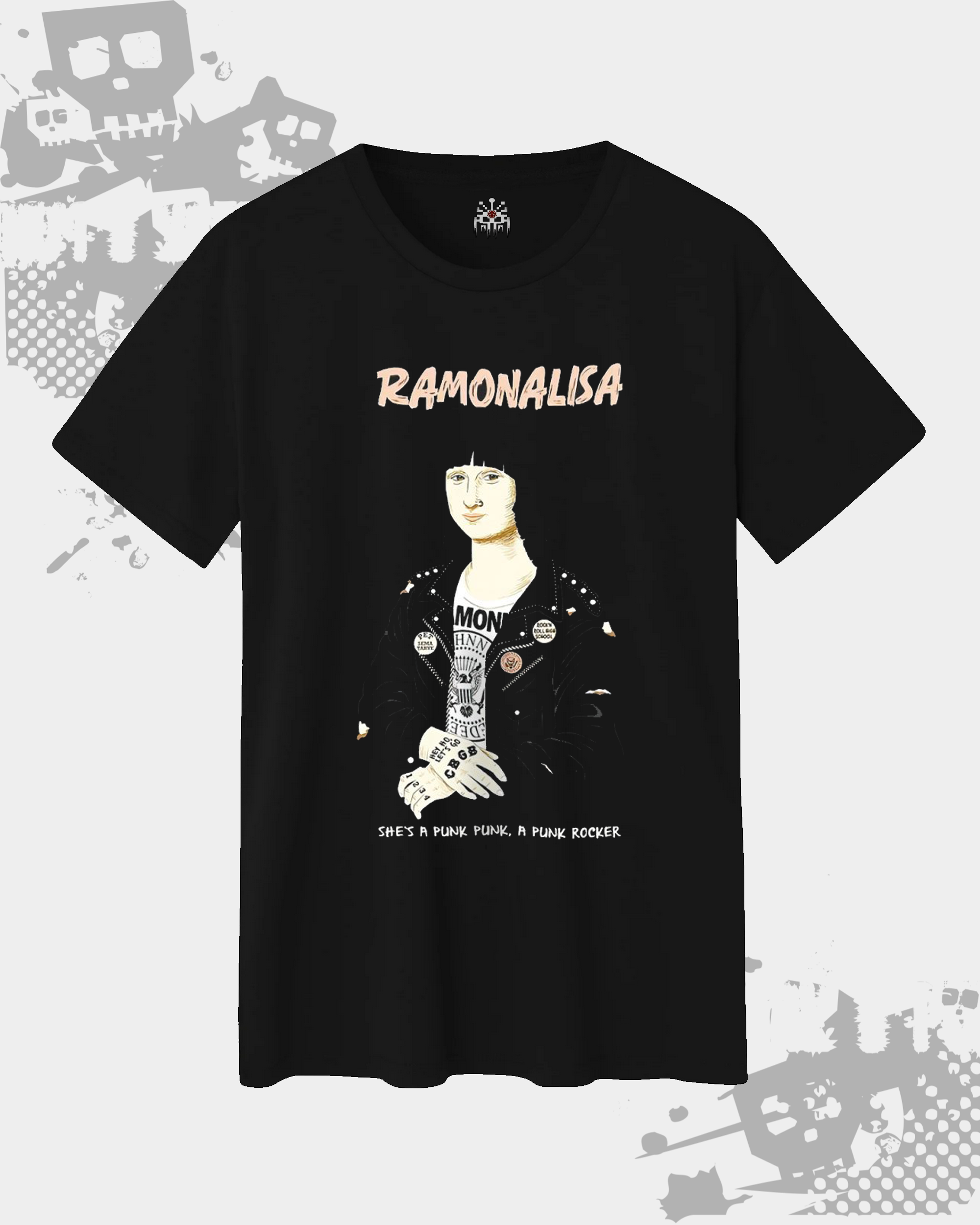 Ramones Black Unisex T-shirt