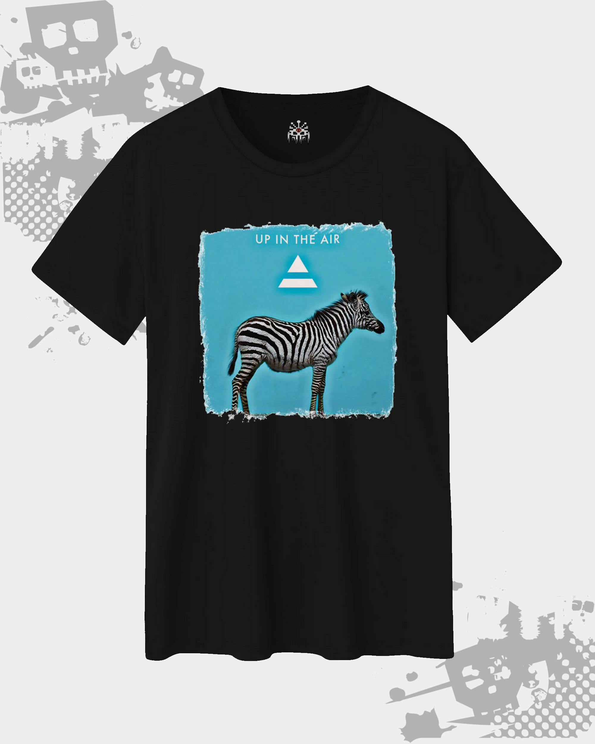 30 Seconds To Mars Black Unisex T-Shirt