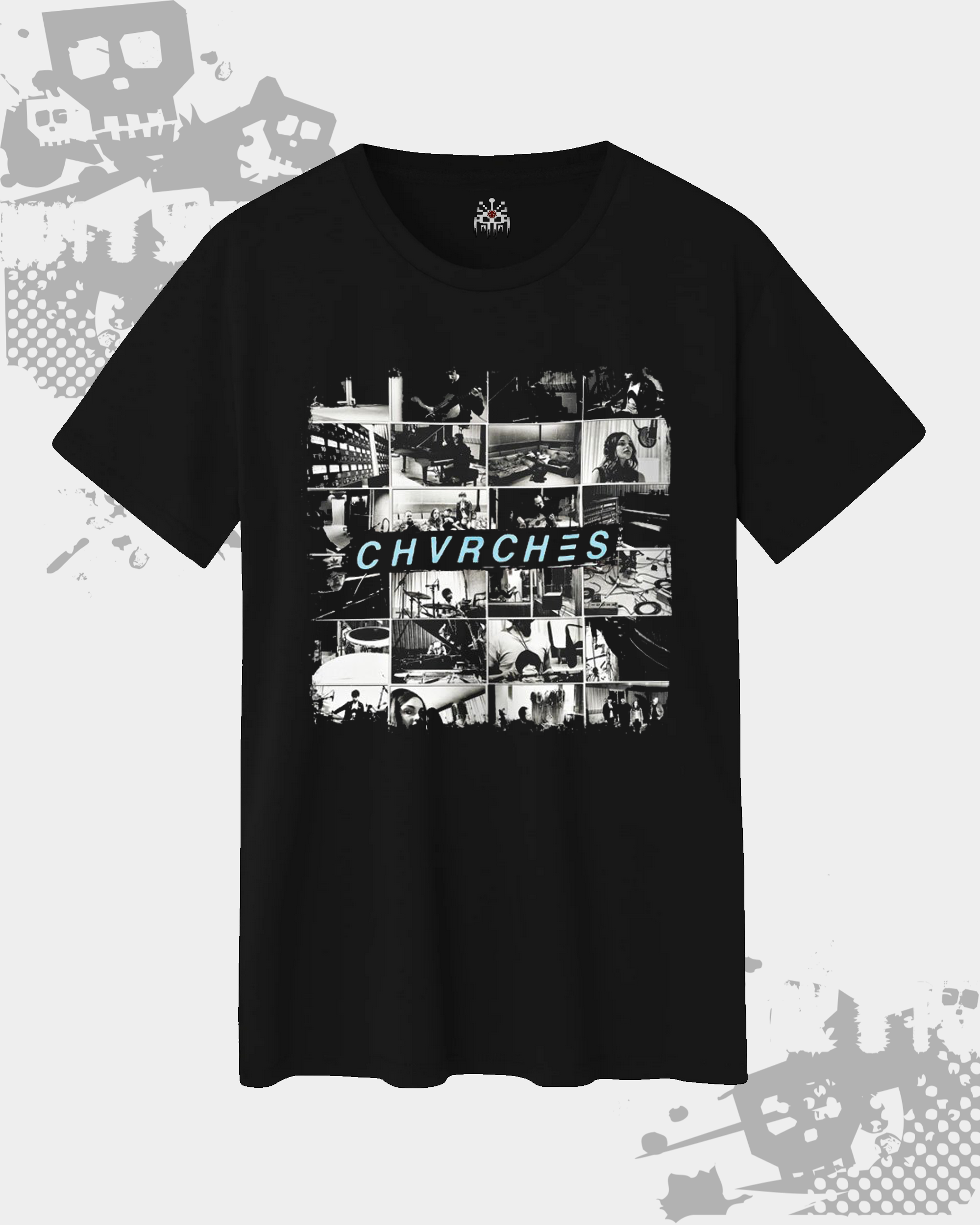 CHVRCHES Black Unisex T-Shirt