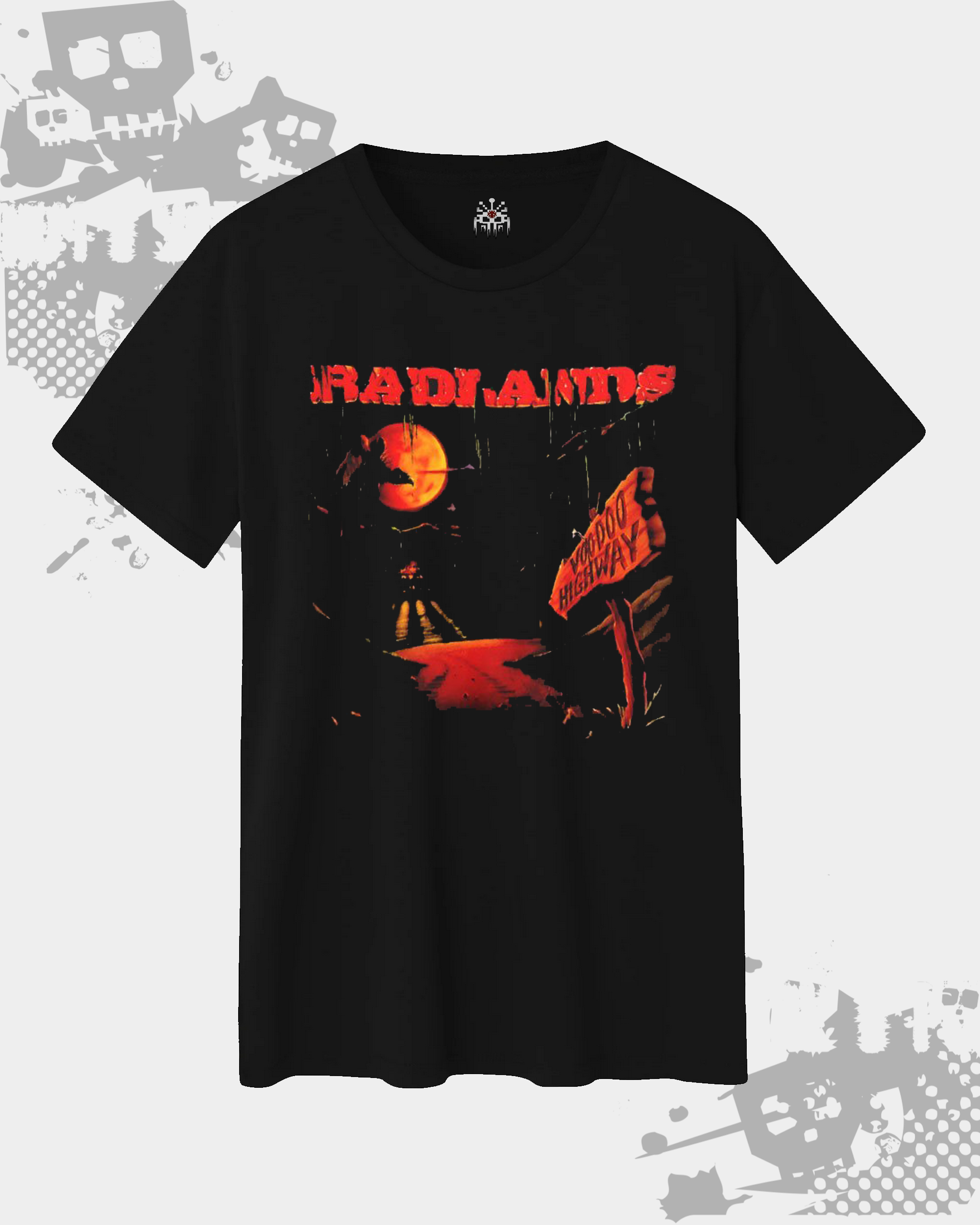 Badlands Black Unisex T-Shirt