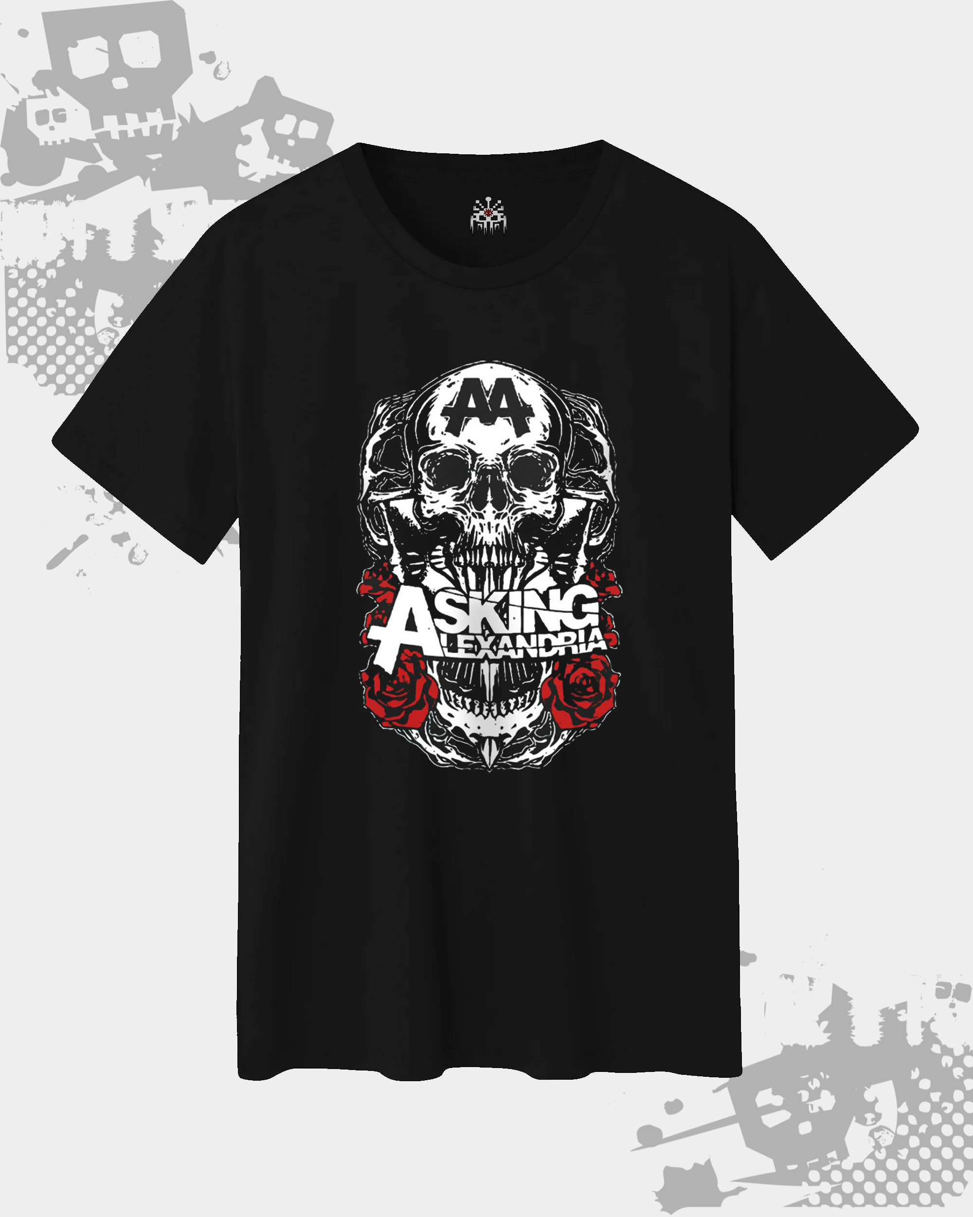Asking Alexandria Black Unisex T-Shirt