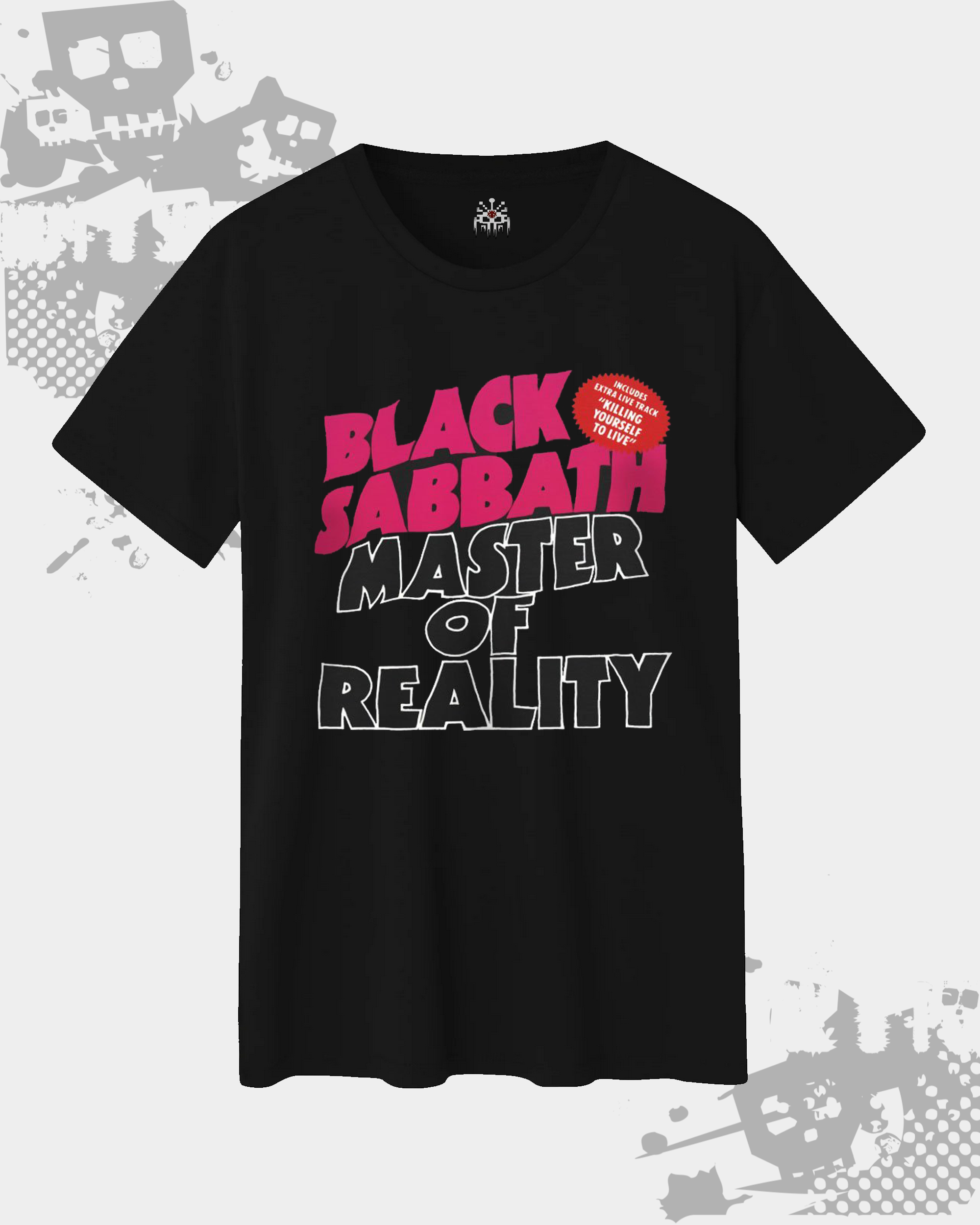 Black Sabbath Black Unisex T-Shirt