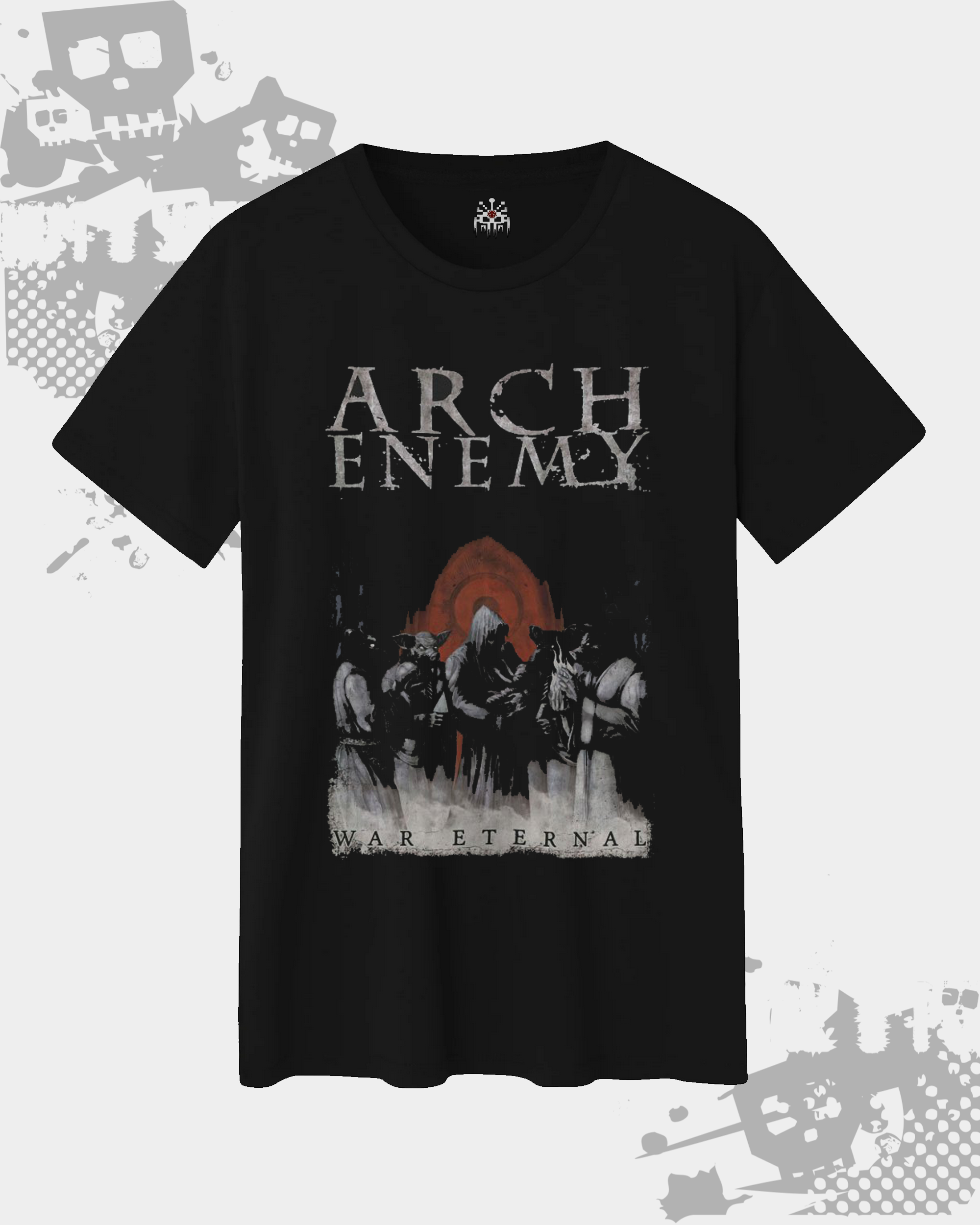 Arch Enemy Black Unisex T-Shirt